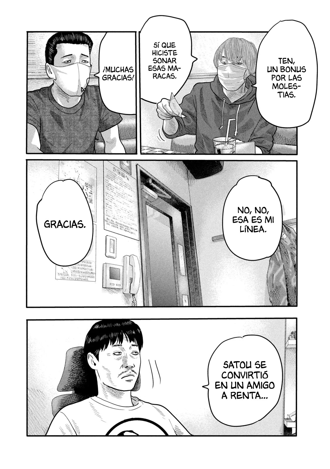 Read The Fable_ The Second Contact Español Manga Online