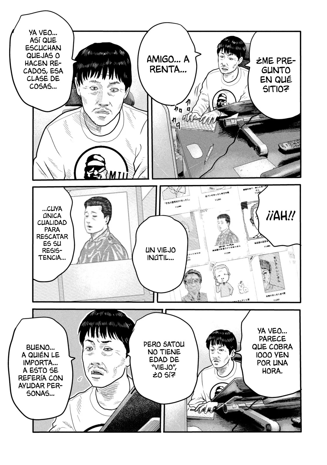 Read The Fable_ The Second Contact Español Manga Online