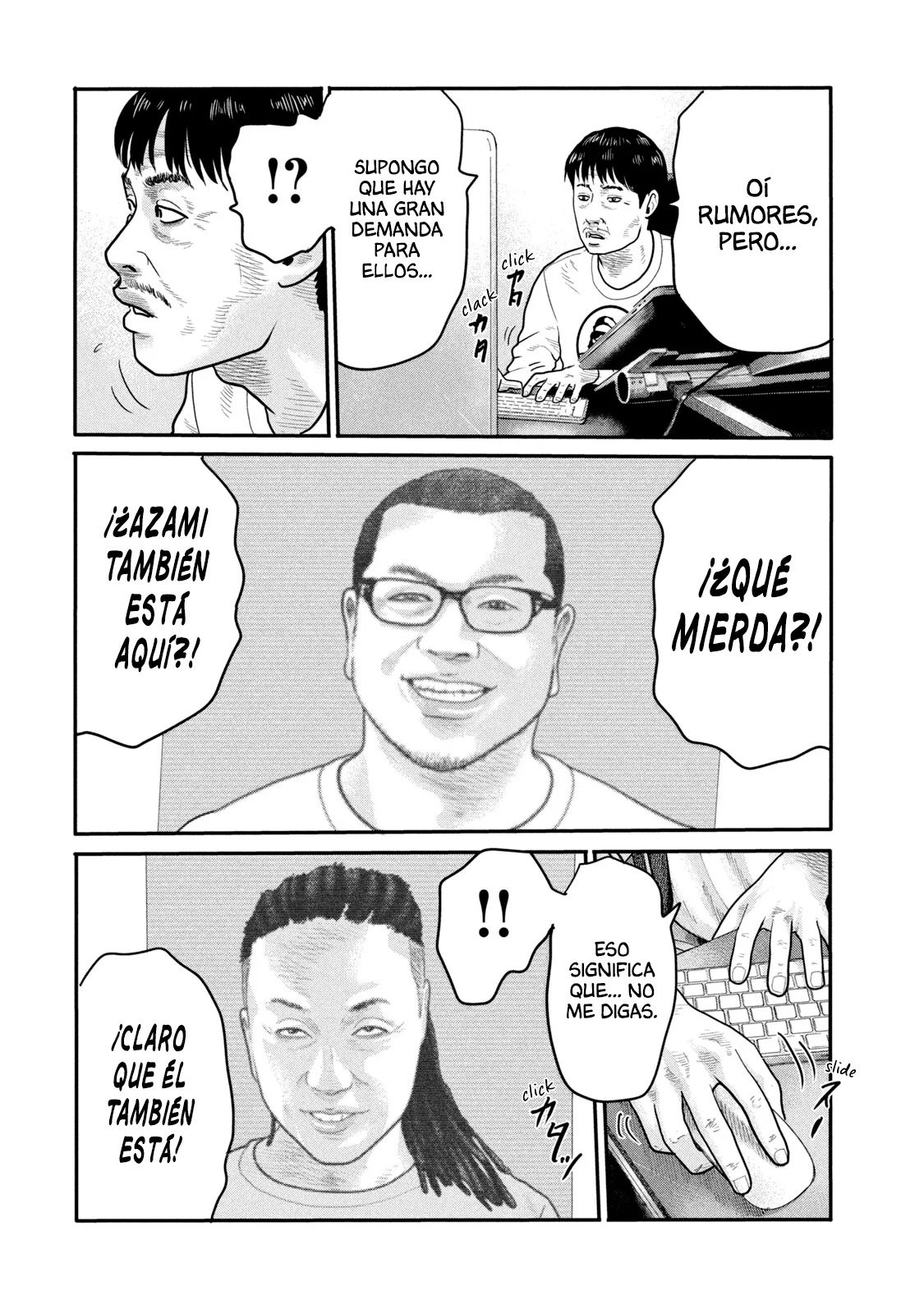 Read The Fable_ The Second Contact Español Manga Online