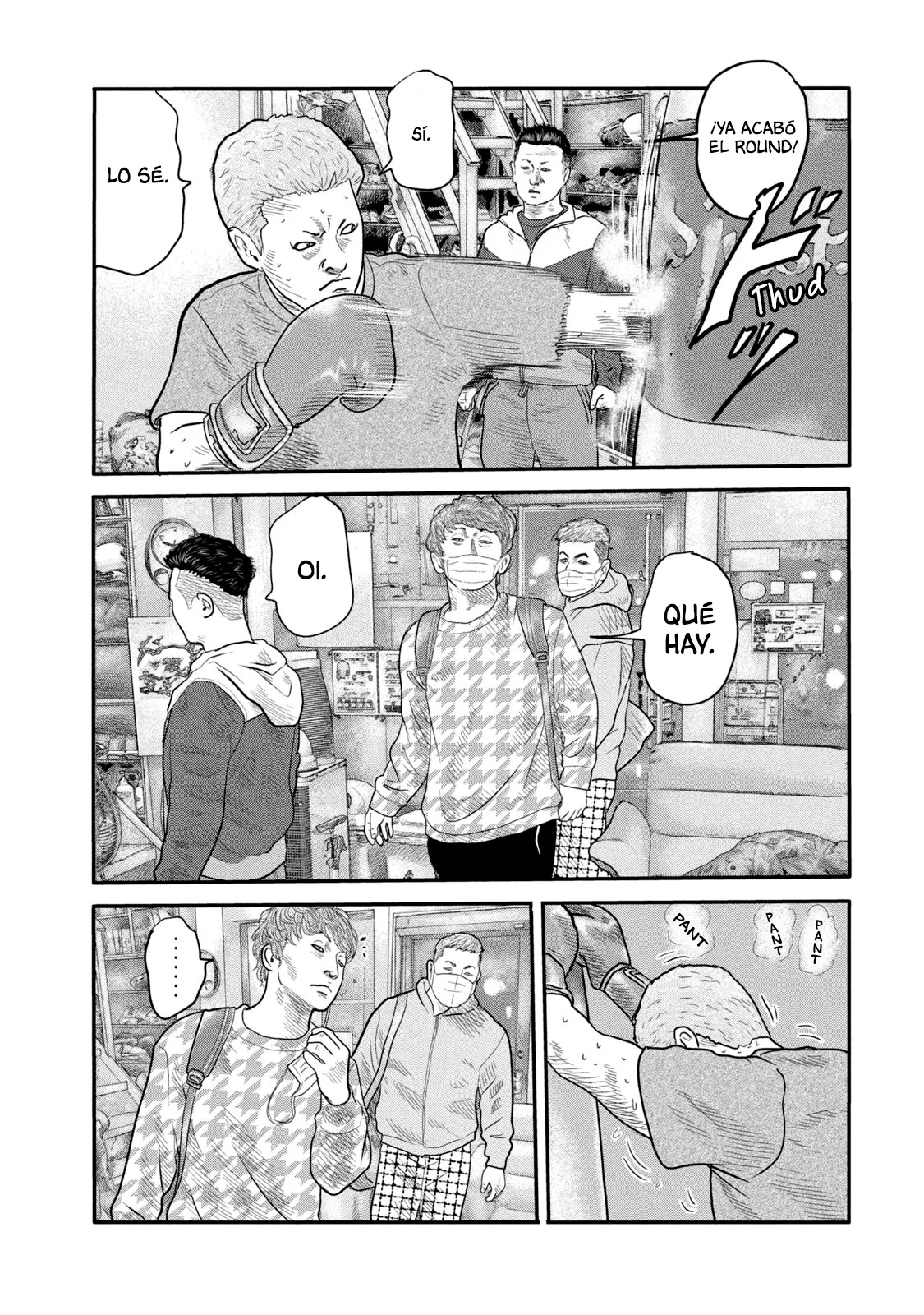 Read The Fable_ The Second Contact Español Manga Online