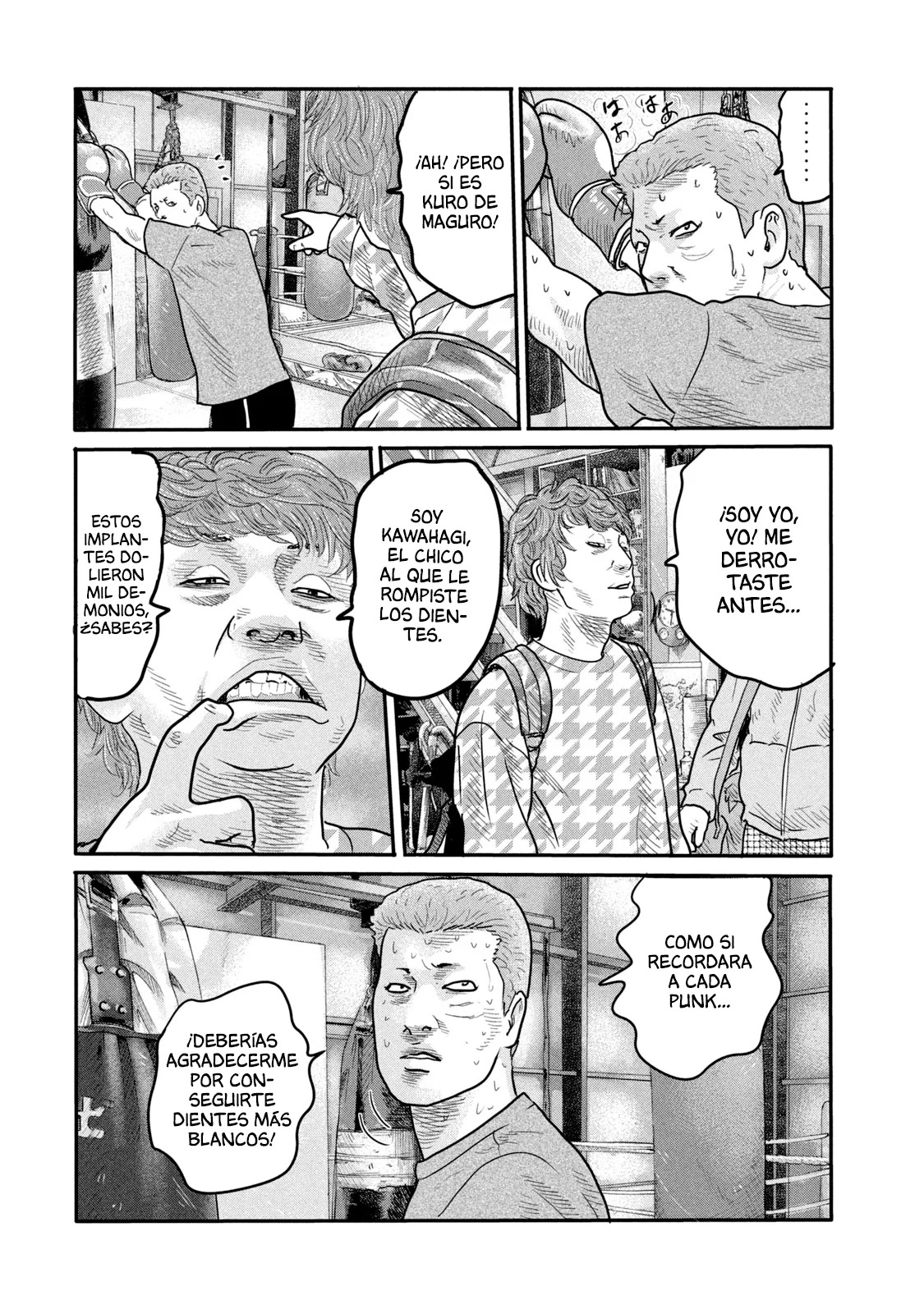 Read The Fable_ The Second Contact Español Manga Online