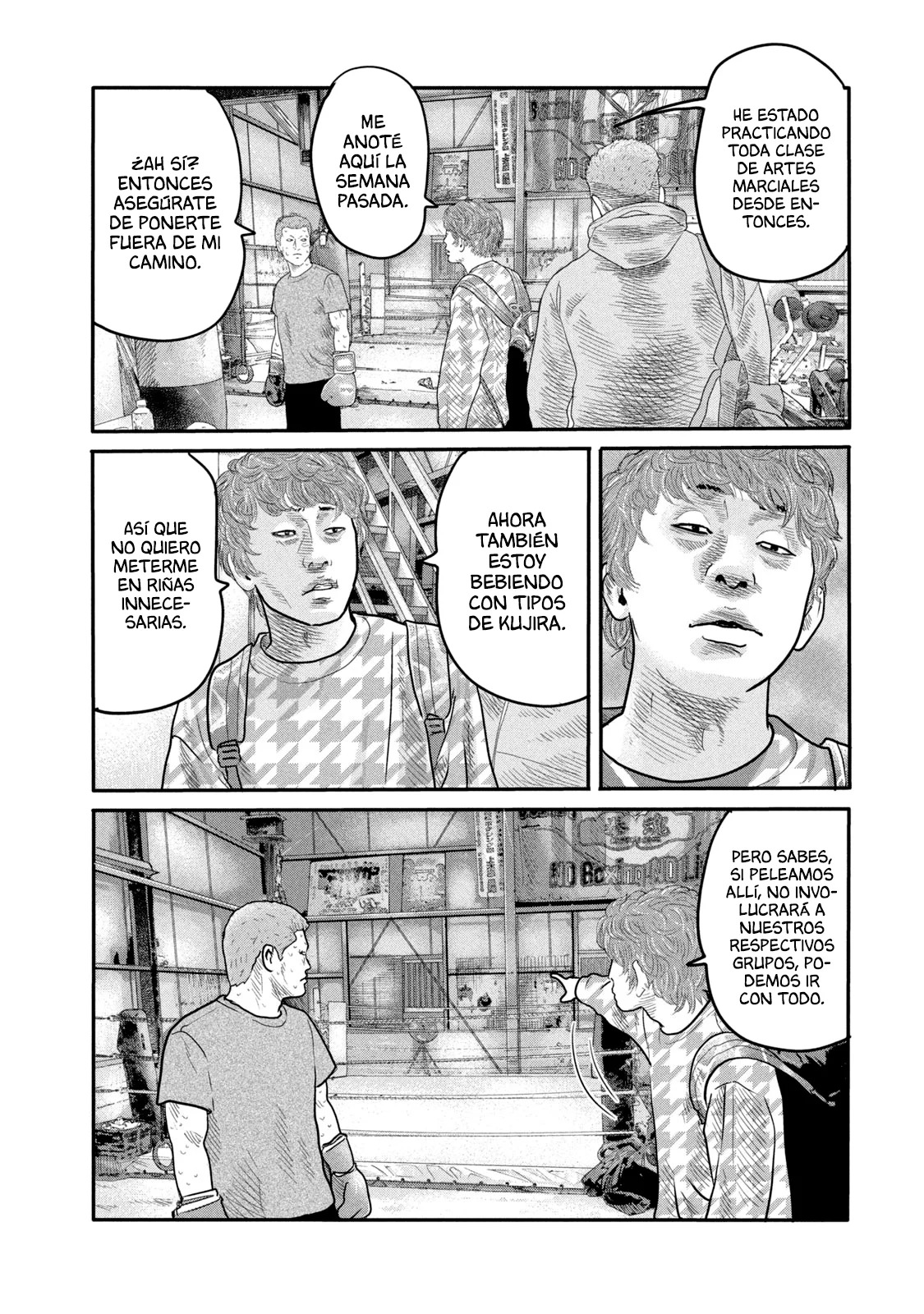 Read The Fable_ The Second Contact Español Manga Online