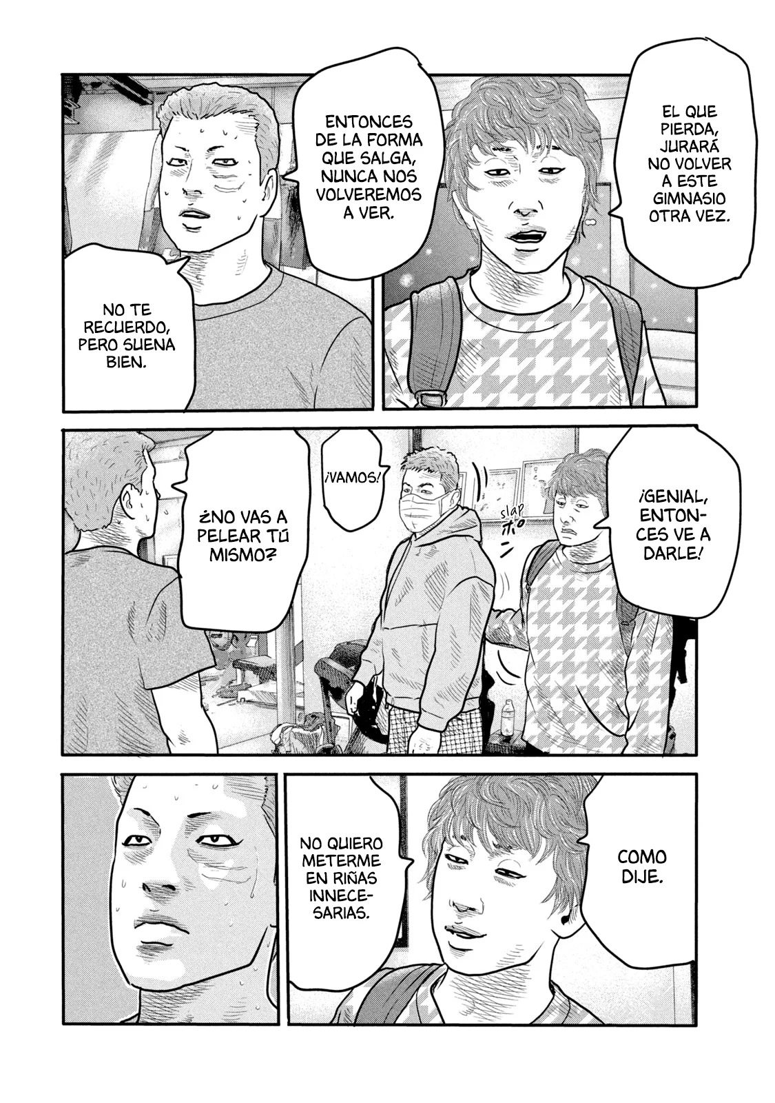 Read The Fable_ The Second Contact Español Manga Online