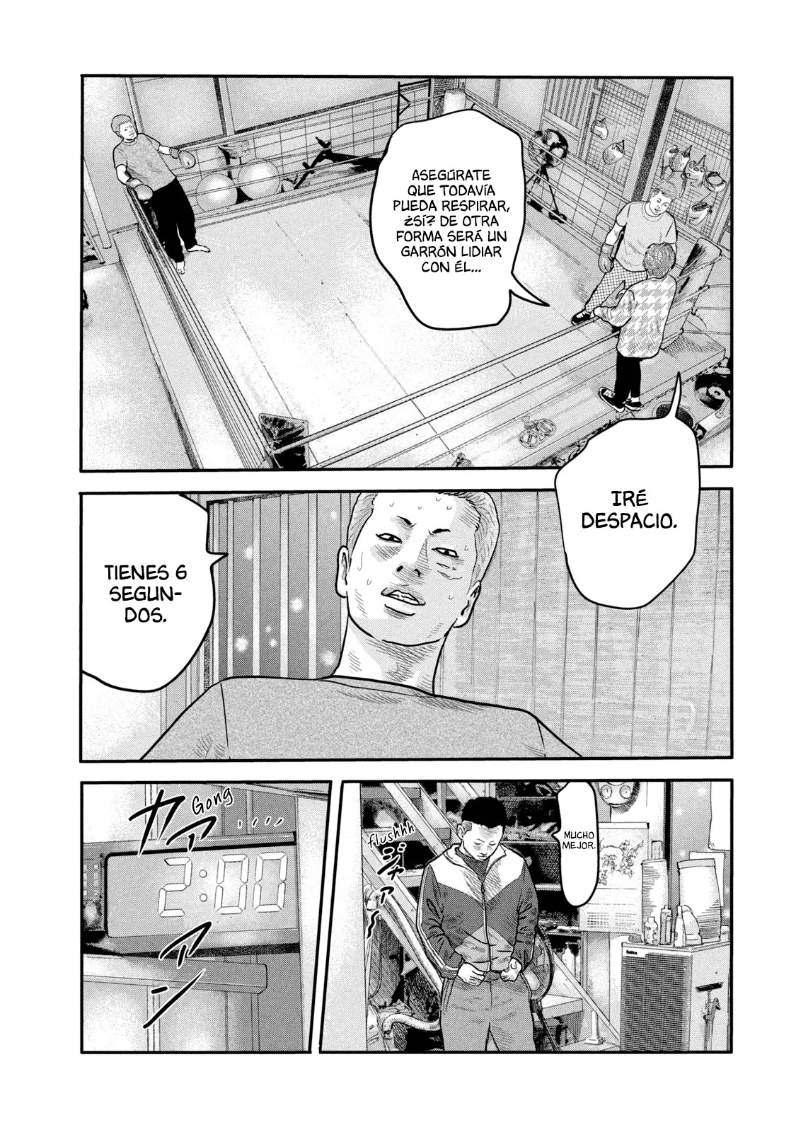 Read The Fable_ The Second Contact Español Manga Online