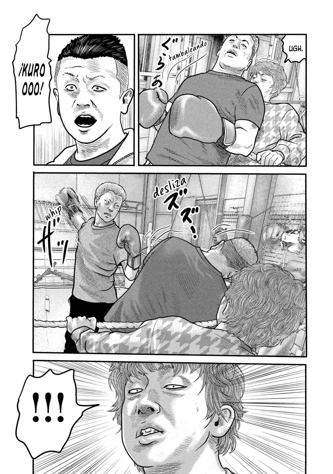 Read The Fable_ The Second Contact Español Manga Online