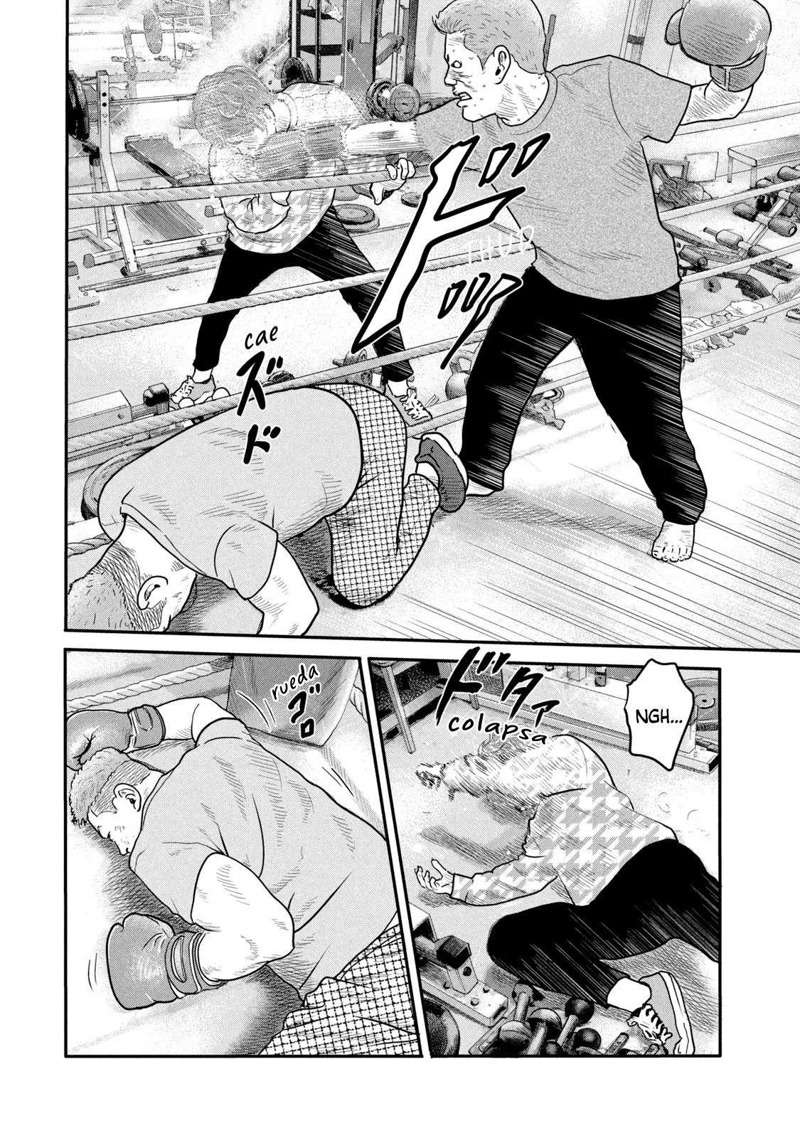 Read The Fable_ The Second Contact Español Manga Online