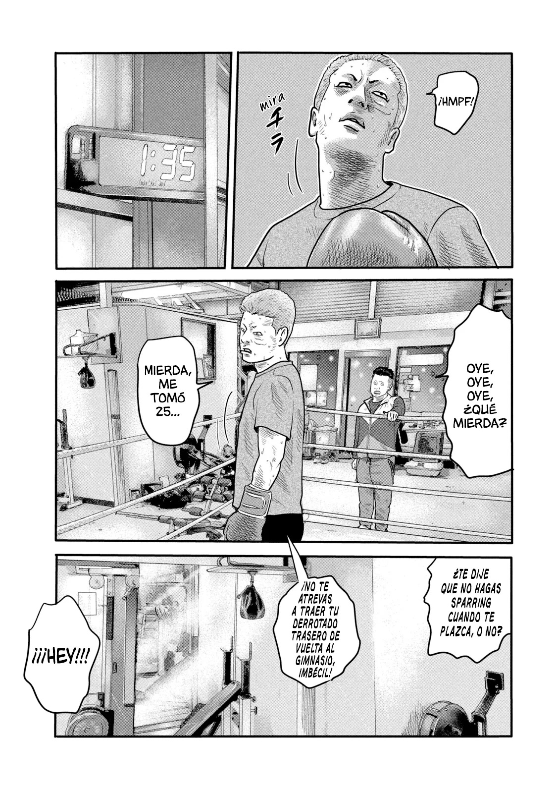 Read The Fable_ The Second Contact Español Manga Online