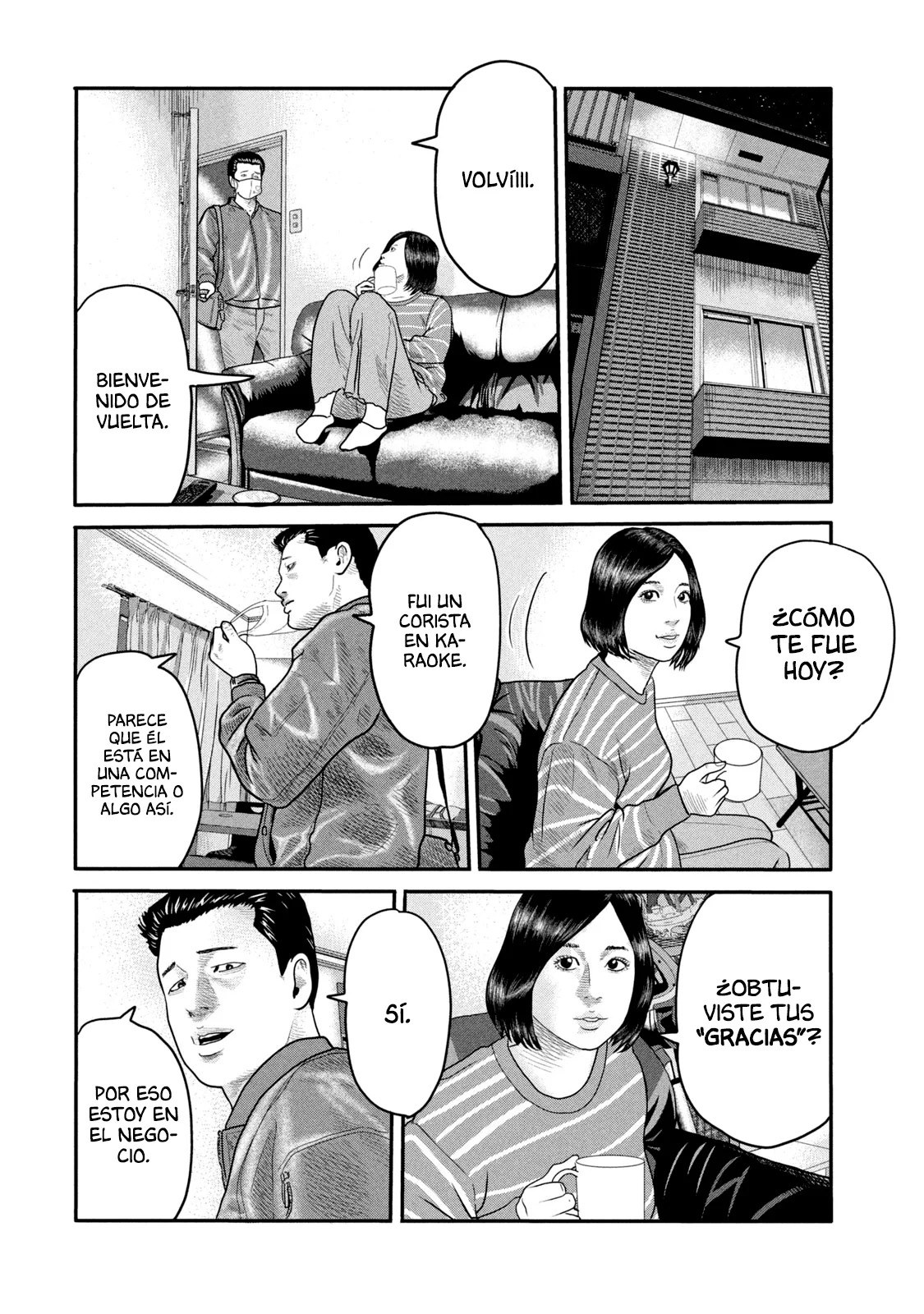 Read The Fable_ The Second Contact Español Manga Online