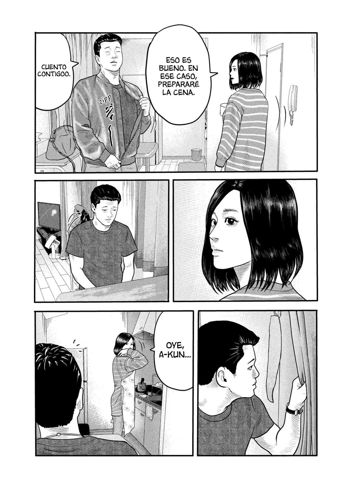 Read The Fable_ The Second Contact Español Manga Online