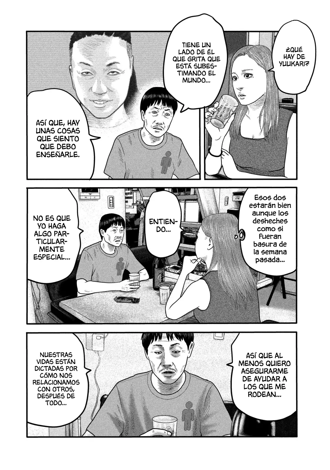 Read The Fable_ The Second Contact Español Manga Online