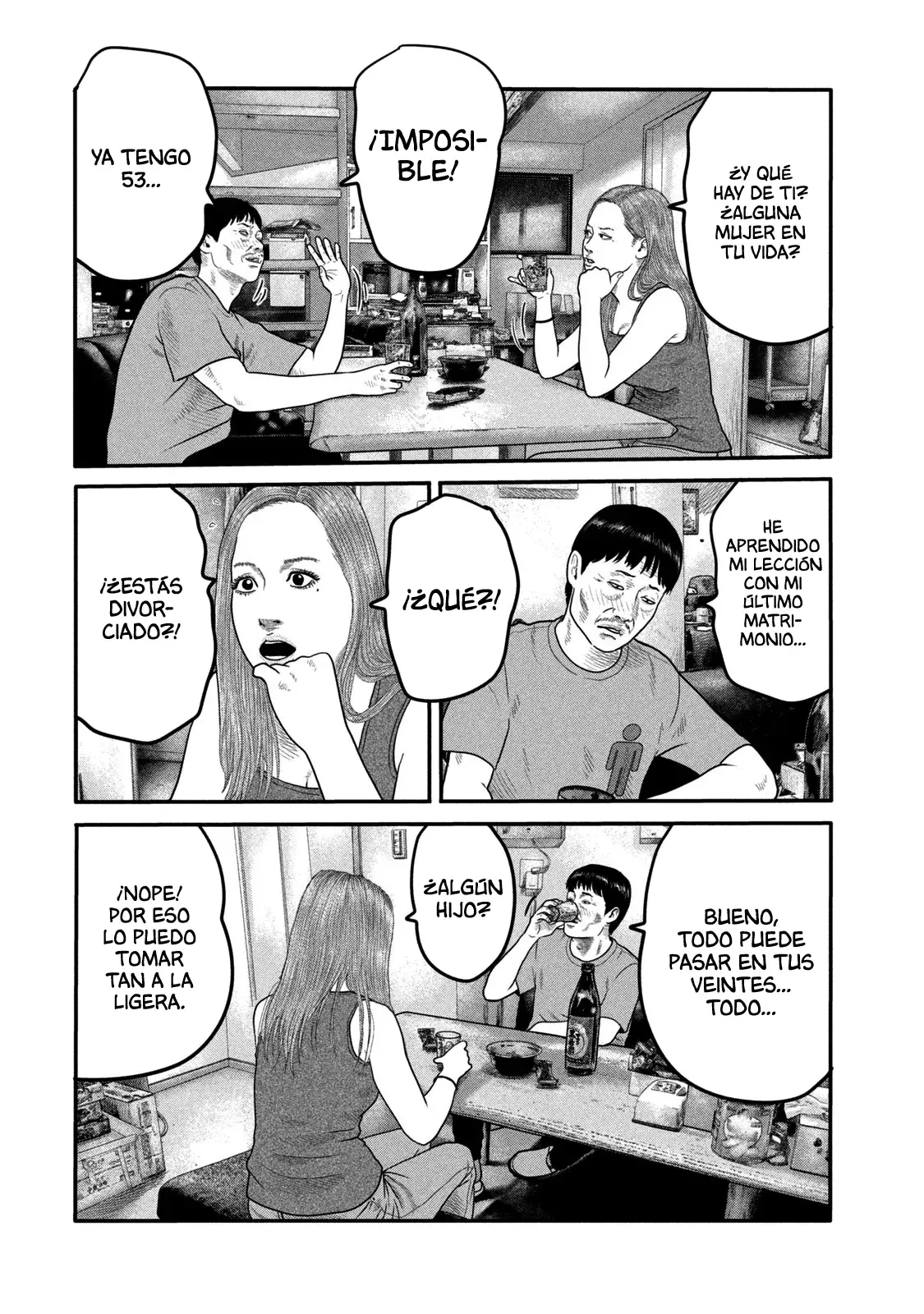 Read The Fable_ The Second Contact Español Manga Online