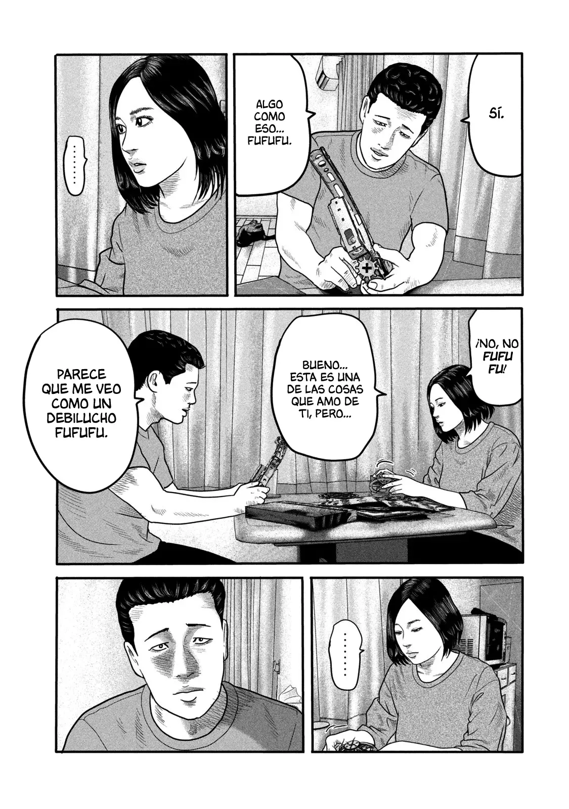 Read The Fable_ The Second Contact Español Manga Online