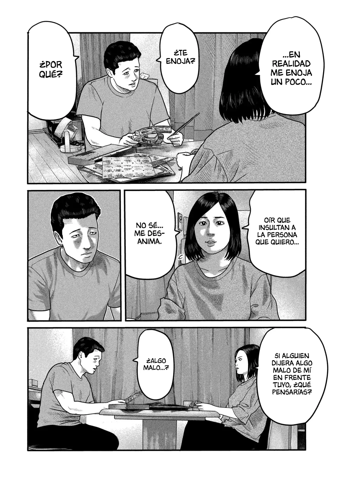 Read The Fable_ The Second Contact Español Manga Online