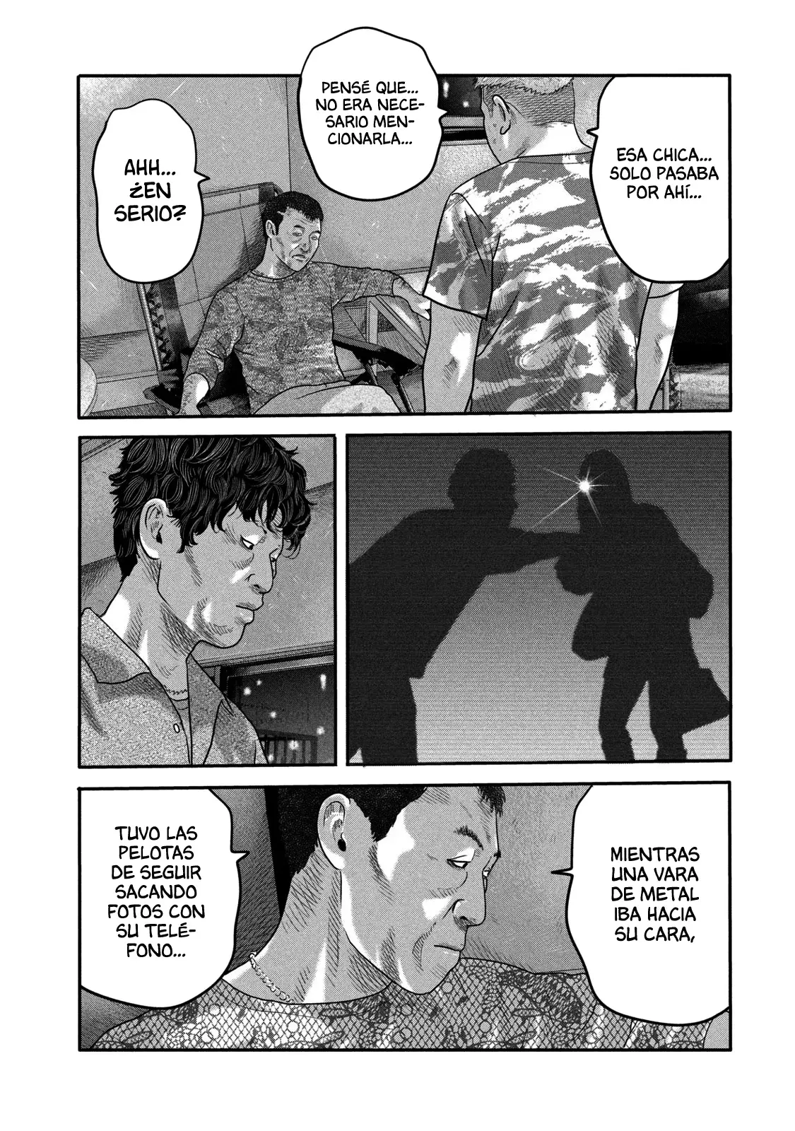 Read The Fable_ The Second Contact Español Manga Online