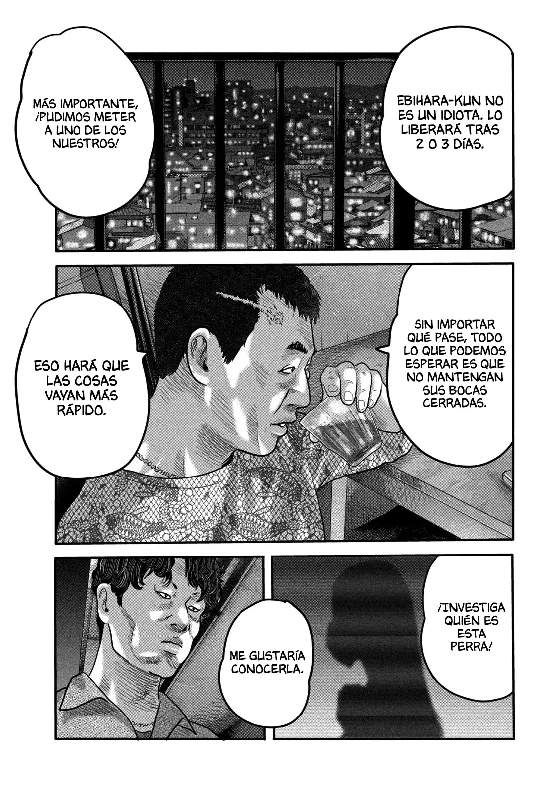 Read The Fable_ The Second Contact Español Manga Online