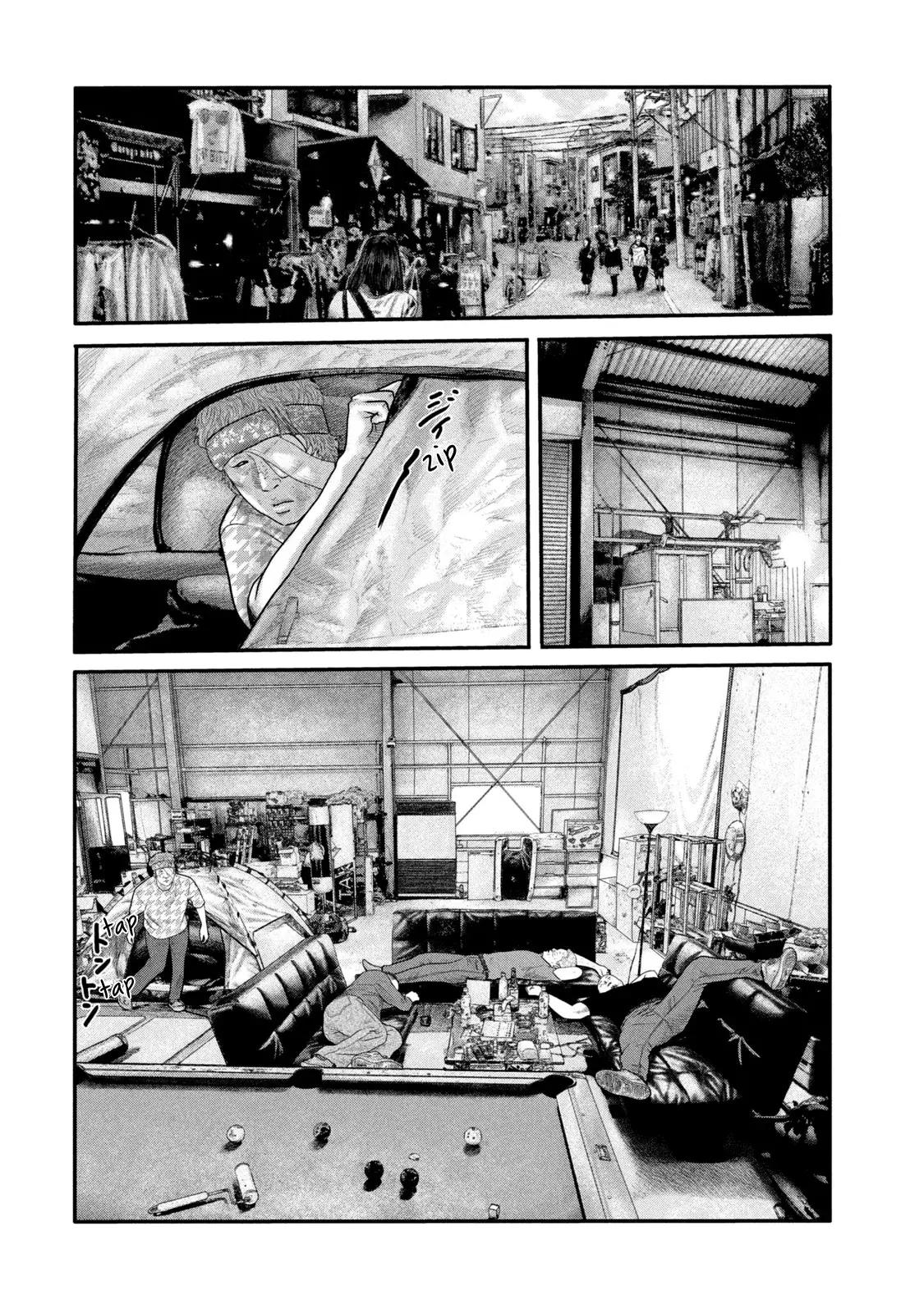 Read The Fable_ The Second Contact Español Manga Online