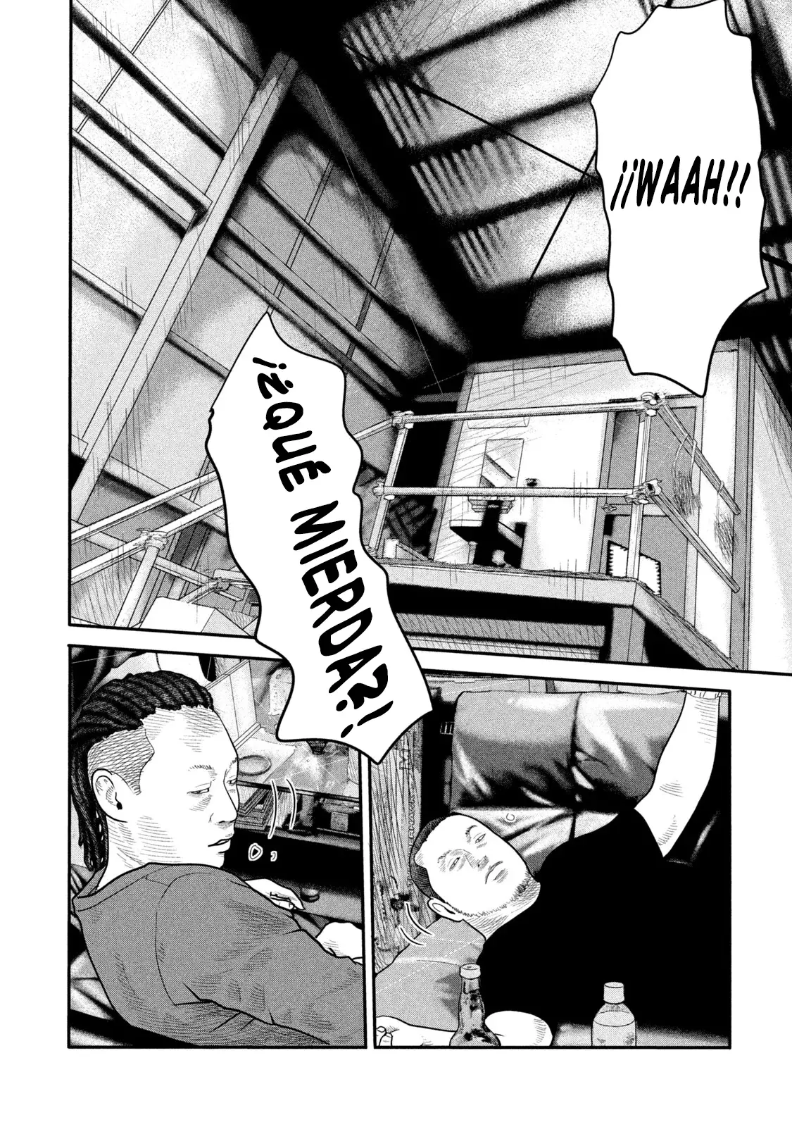 Read The Fable_ The Second Contact Español Manga Online