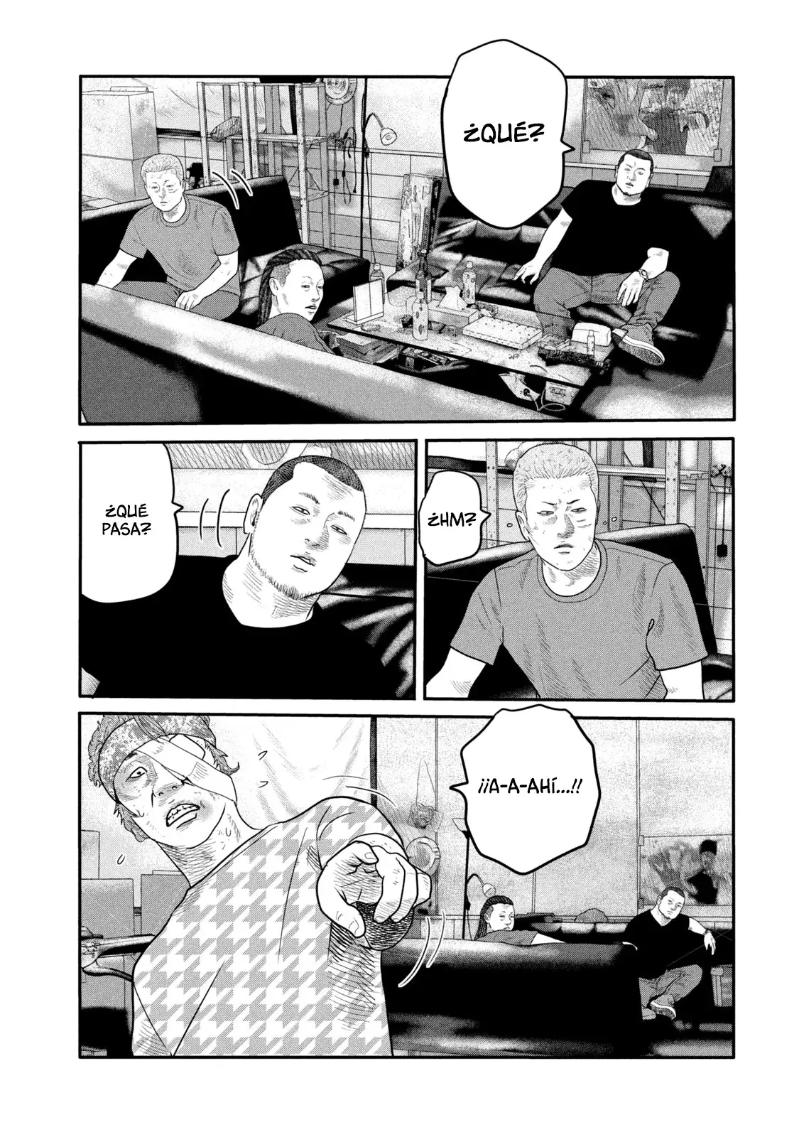 Read The Fable_ The Second Contact Español Manga Online