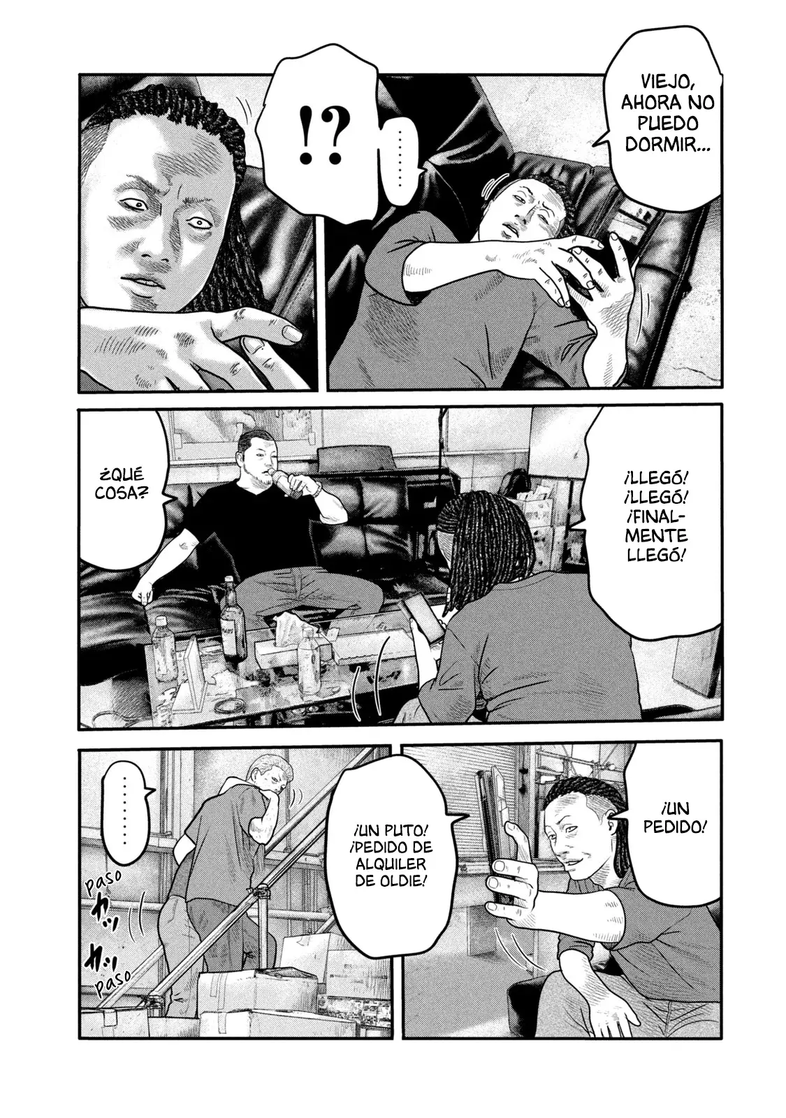 Read The Fable_ The Second Contact Español Manga Online