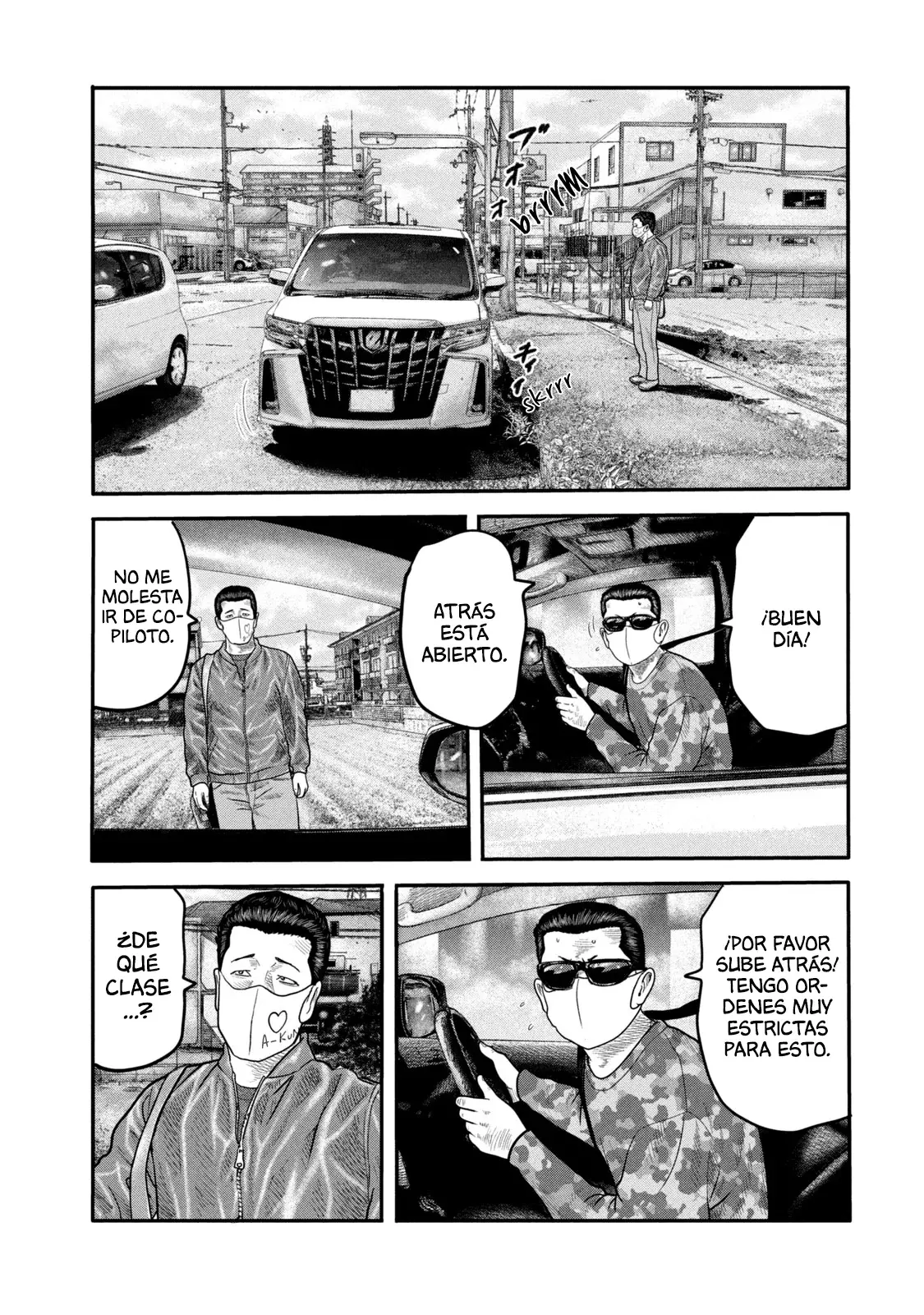 Read The Fable_ The Second Contact Español Manga Online