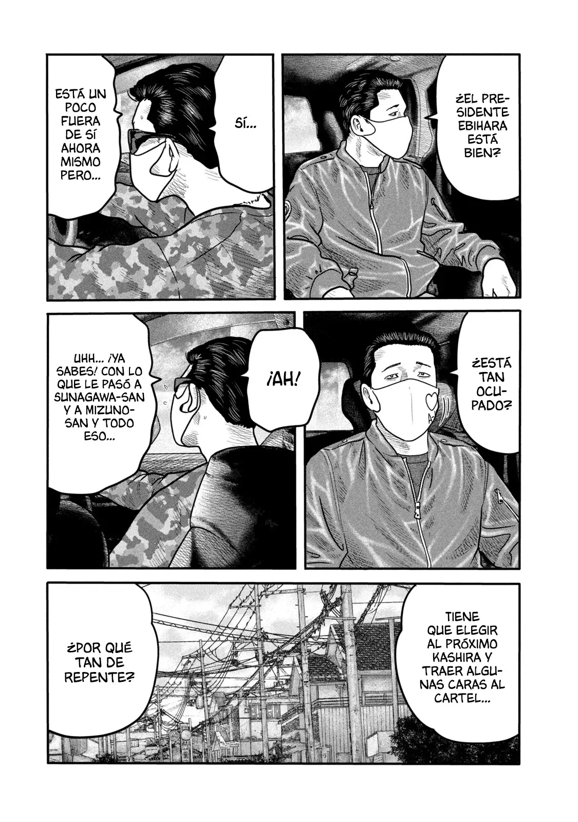 Read The Fable_ The Second Contact Español Manga Online