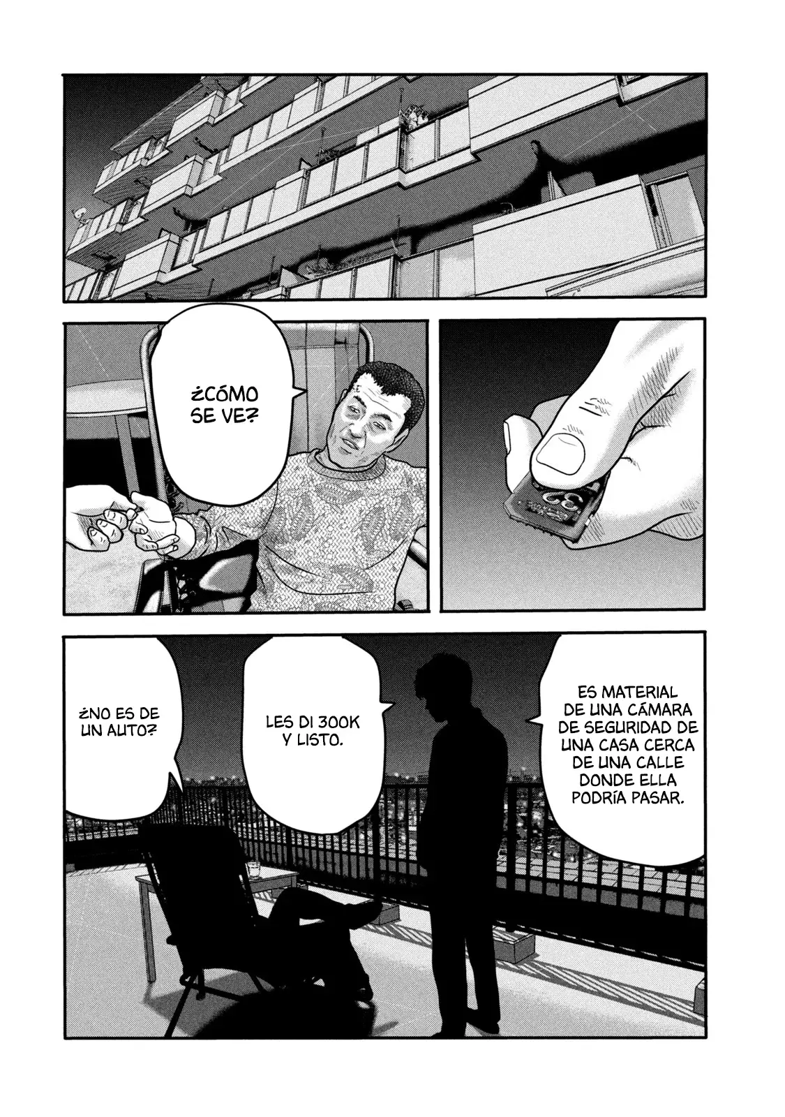 Read The Fable_ The Second Contact Español Manga Online