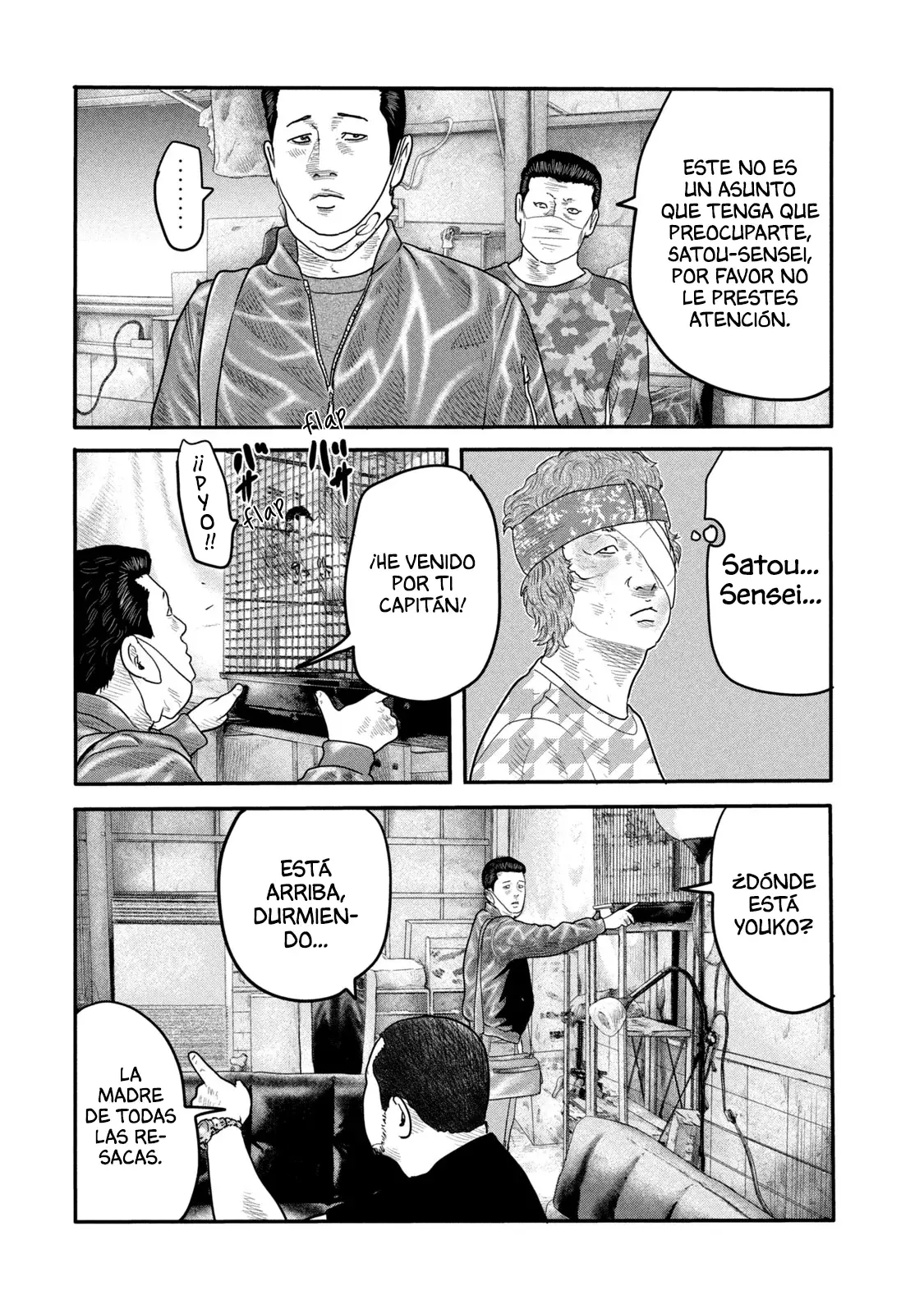 Read The Fable_ The Second Contact Español Manga Online