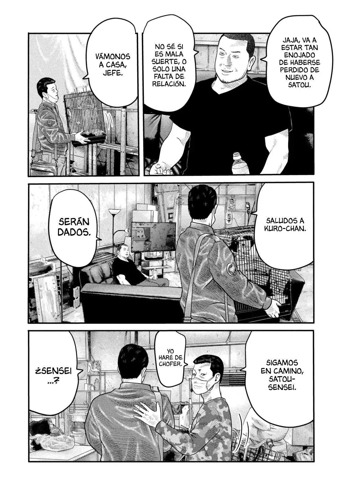 Read The Fable_ The Second Contact Español Manga Online