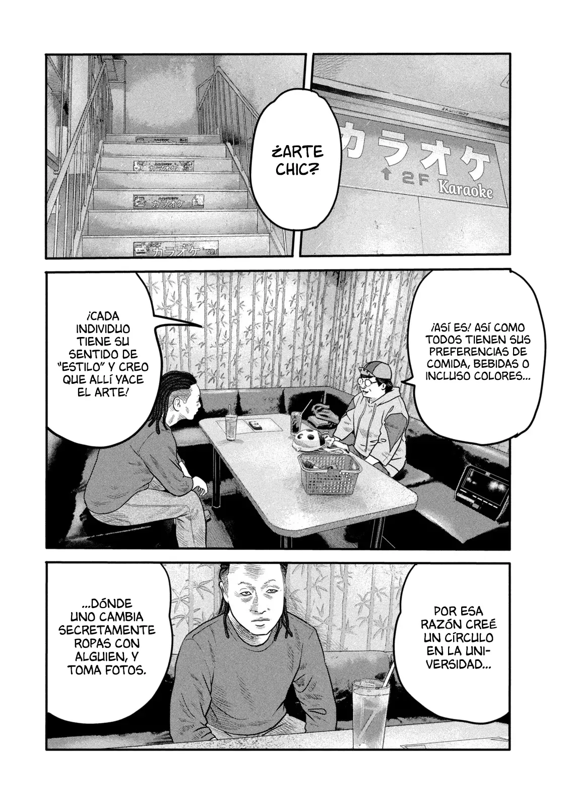 Read The Fable_ The Second Contact Español Manga Online