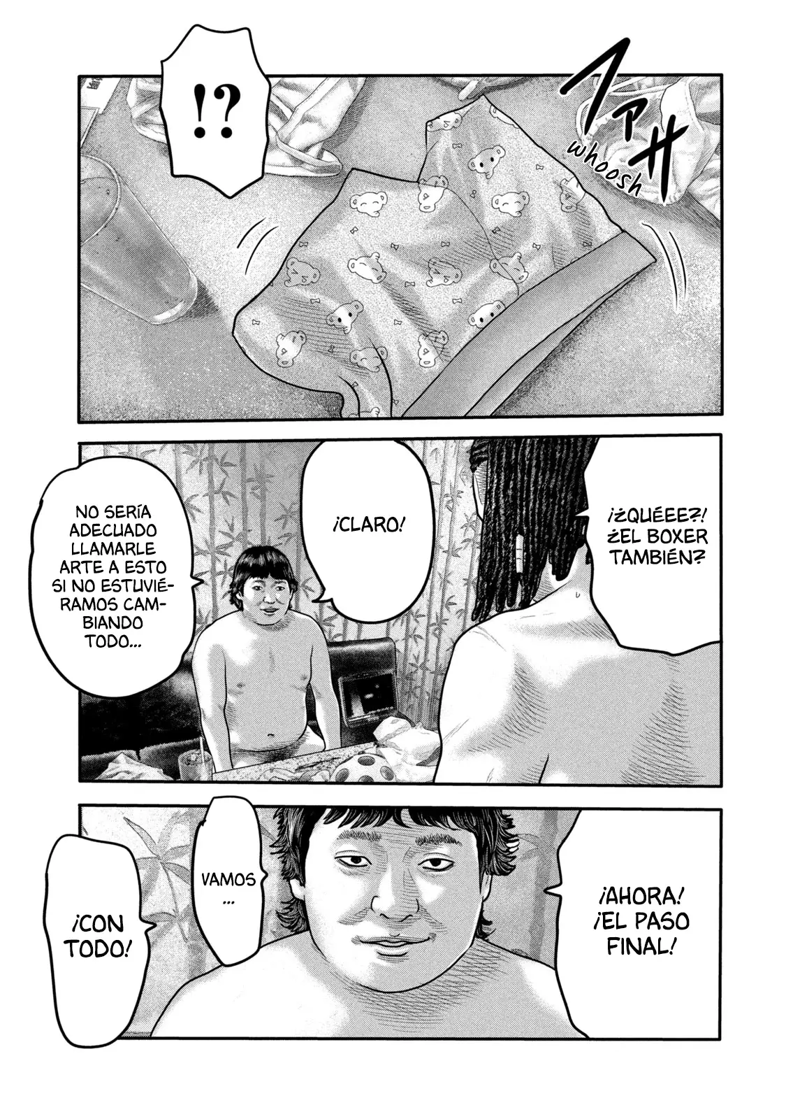 Read The Fable_ The Second Contact Español Manga Online