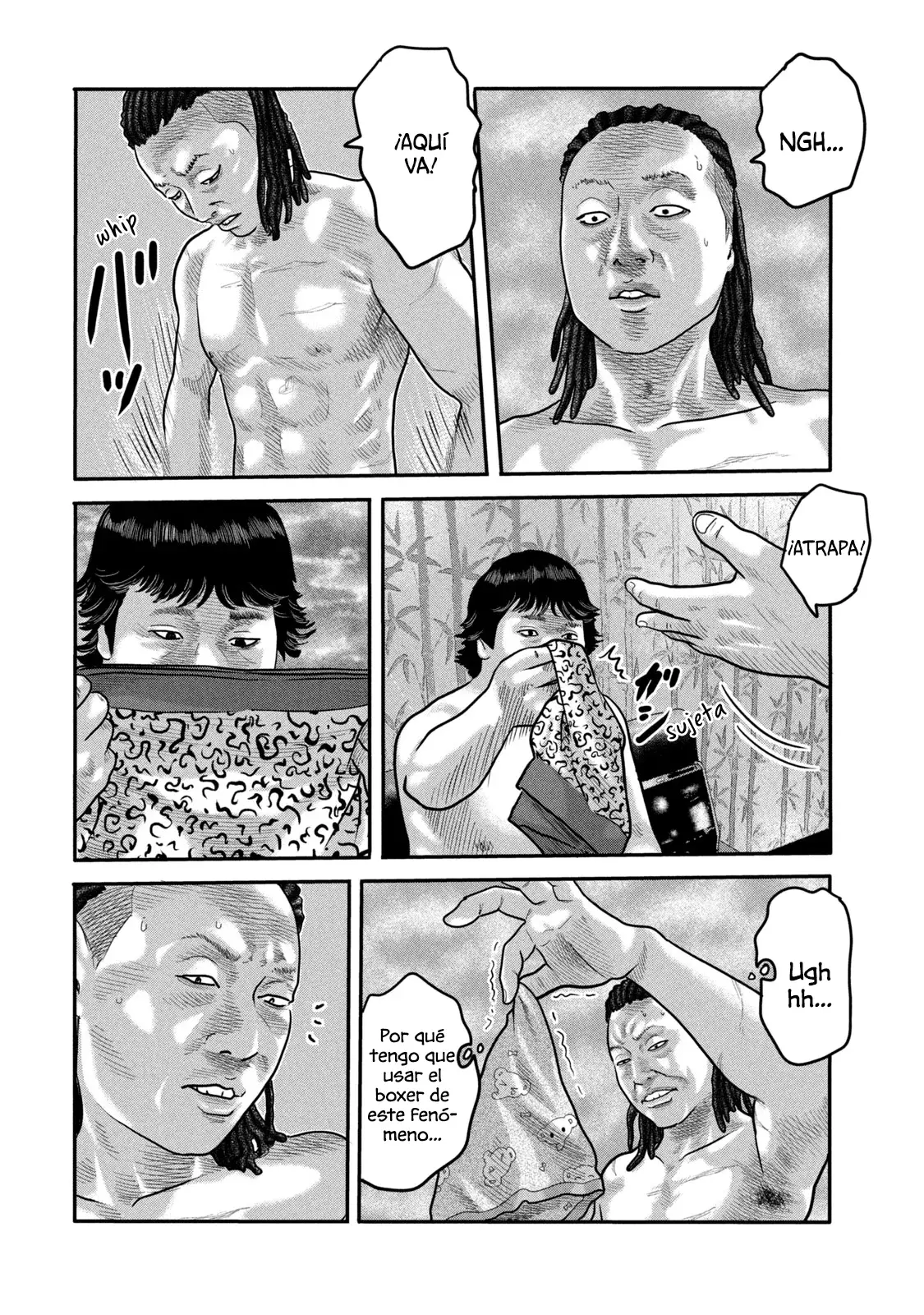 Read The Fable_ The Second Contact Español Manga Online