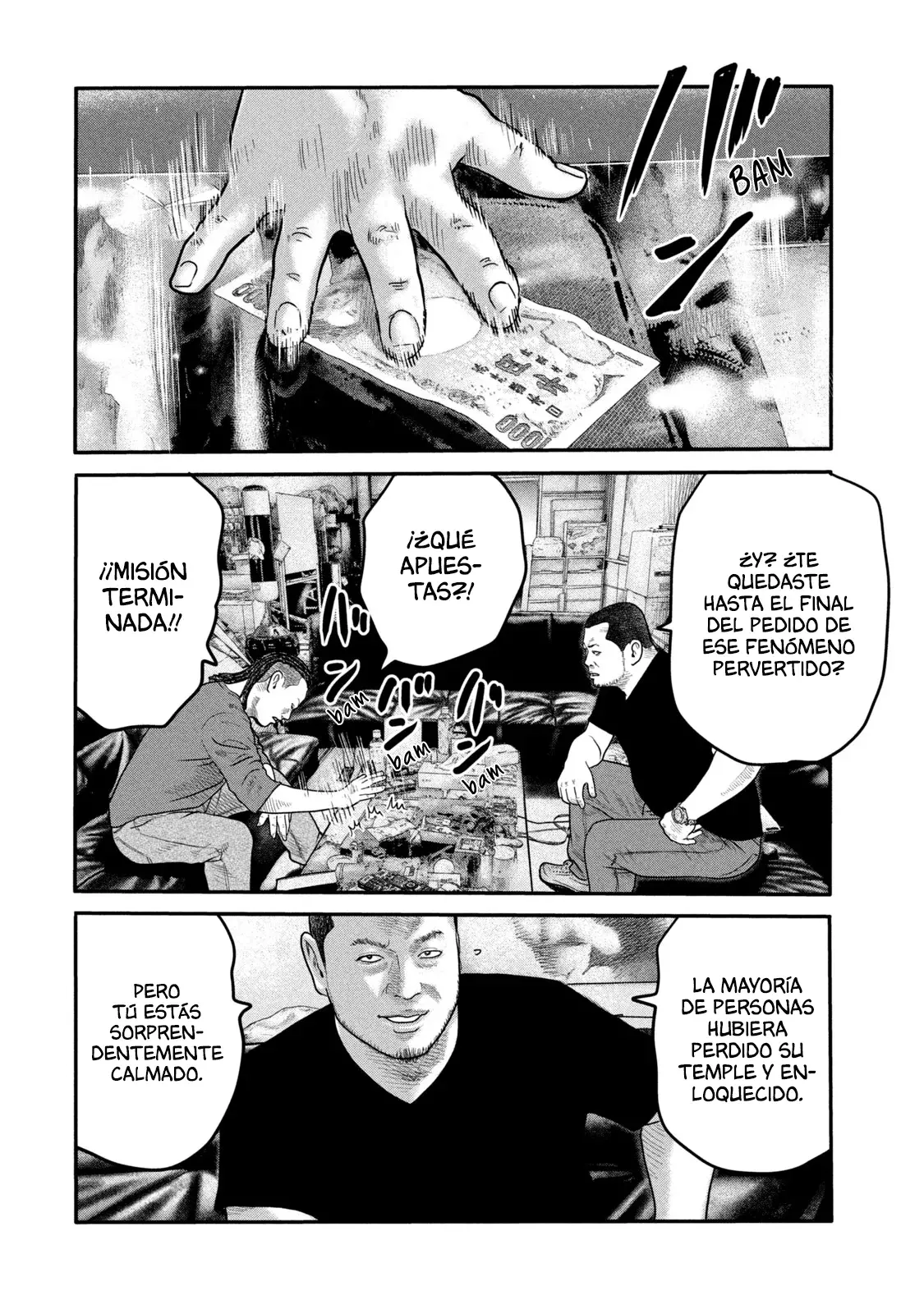 Read The Fable_ The Second Contact Español Manga Online