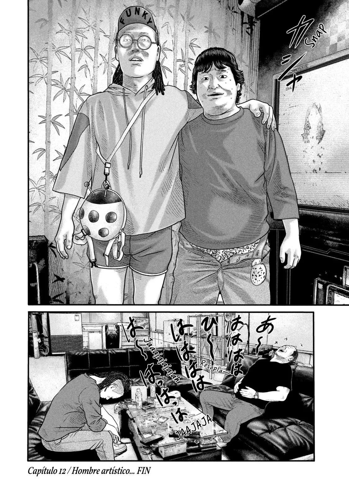 Read The Fable_ The Second Contact Español Manga Online