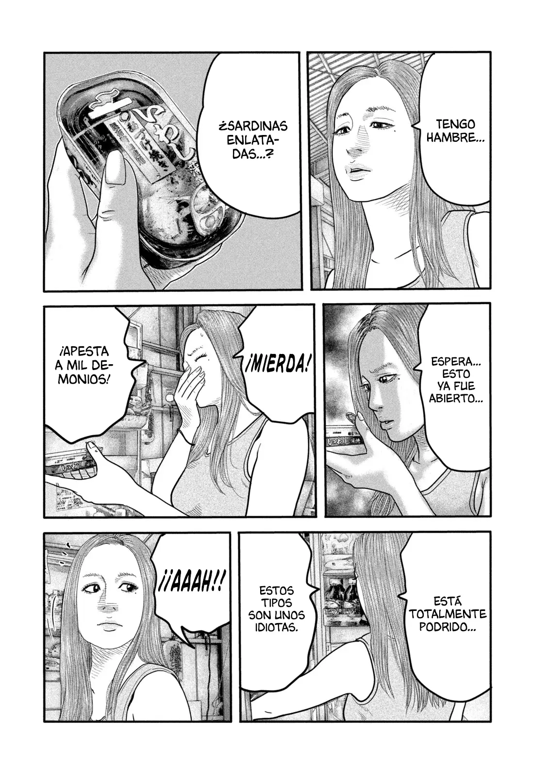 Read The Fable_ The Second Contact Español Manga Online