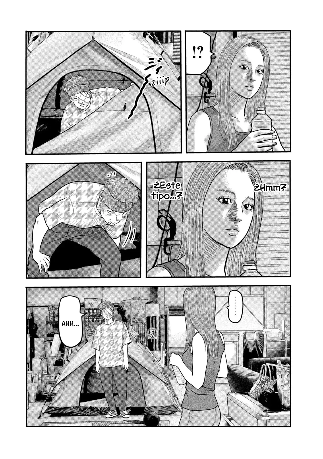 Read The Fable_ The Second Contact Español Manga Online