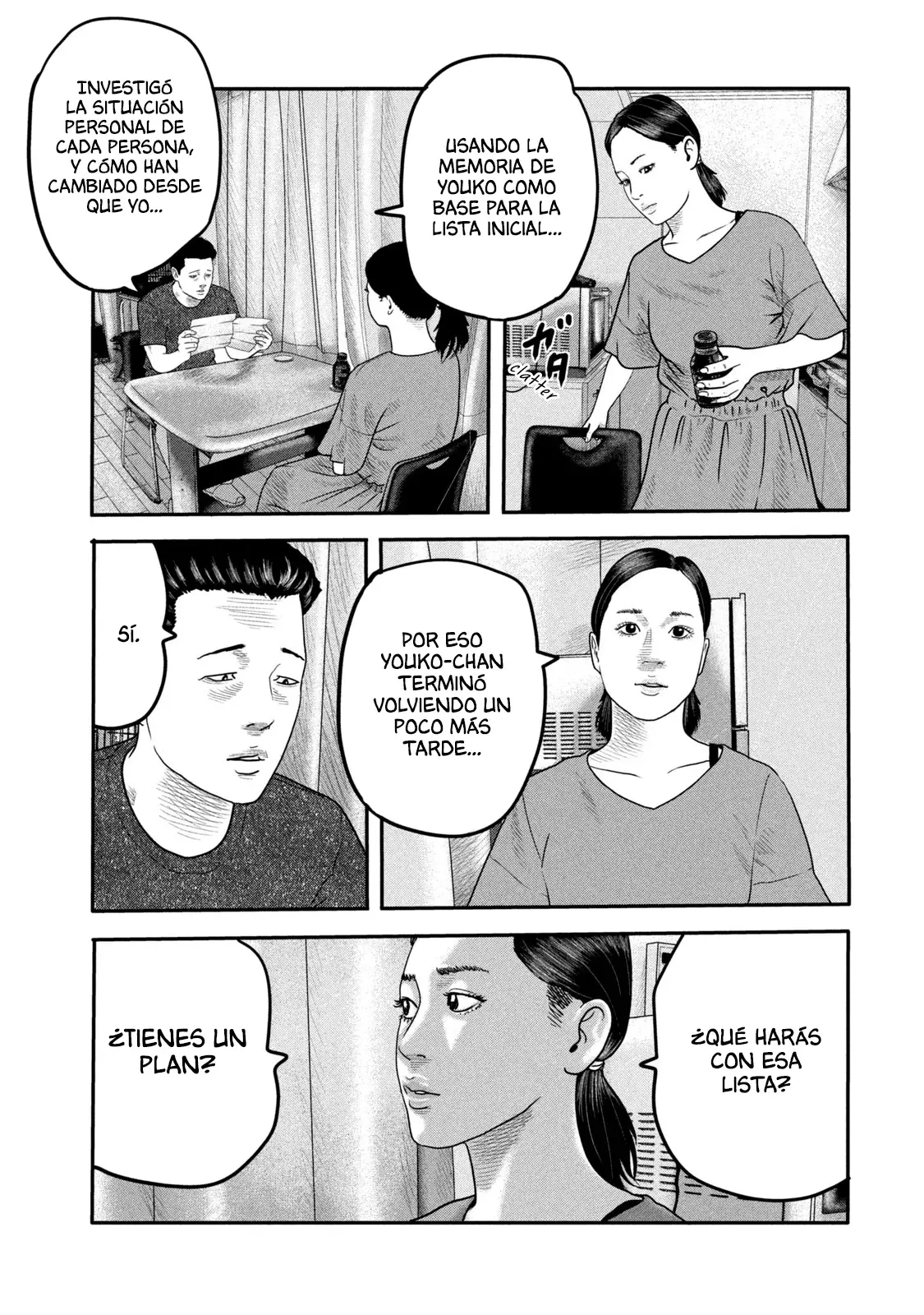 Read The Fable_ The Second Contact Español Manga Online