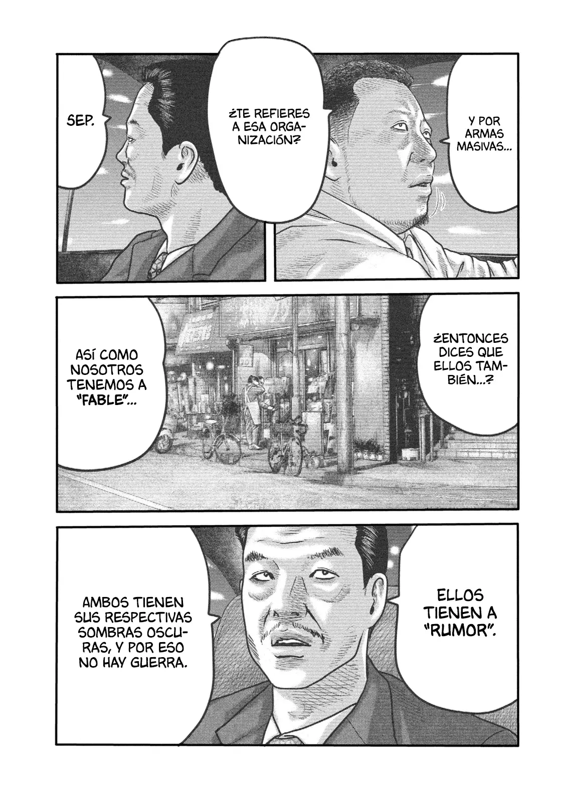 Read The Fable_ The Second Contact Español Manga Online