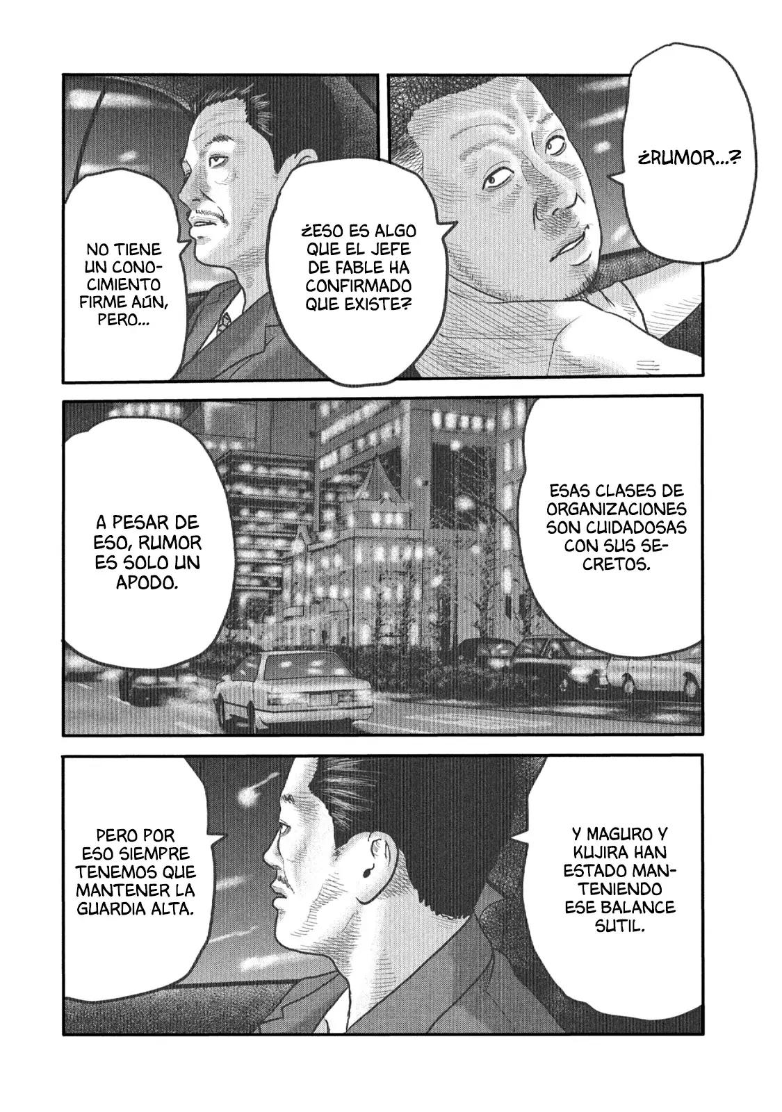 Read The Fable_ The Second Contact Español Manga Online