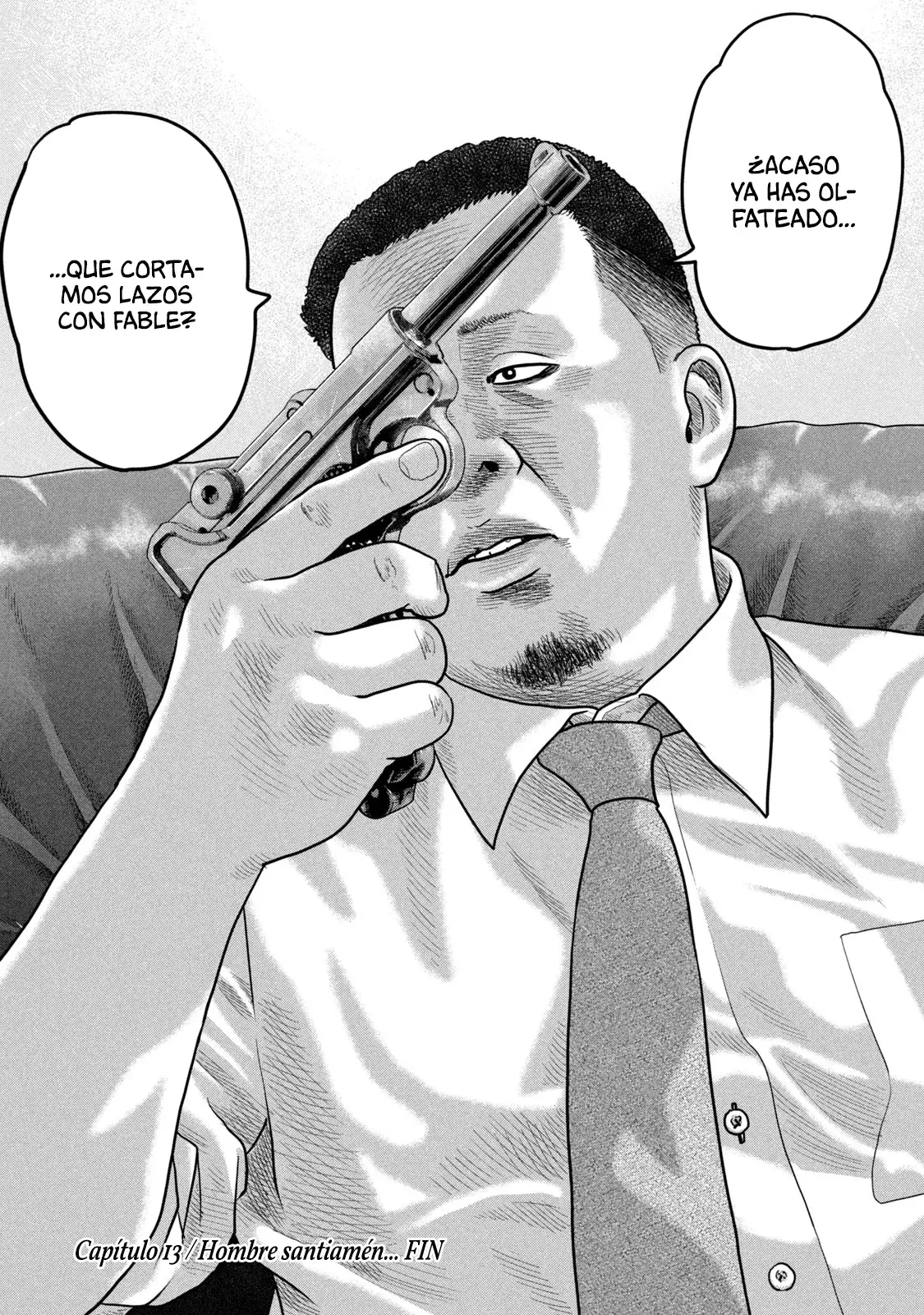 Read The Fable_ The Second Contact Español Manga Online