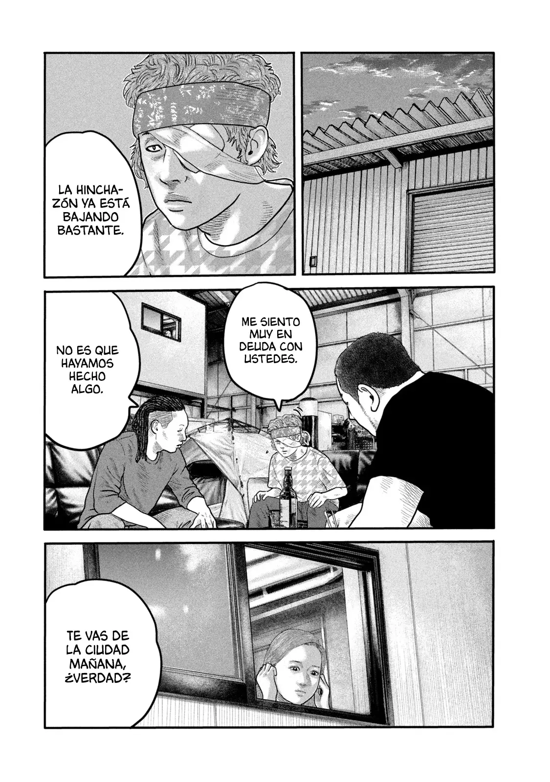 Read The Fable_ The Second Contact Español Manga Online