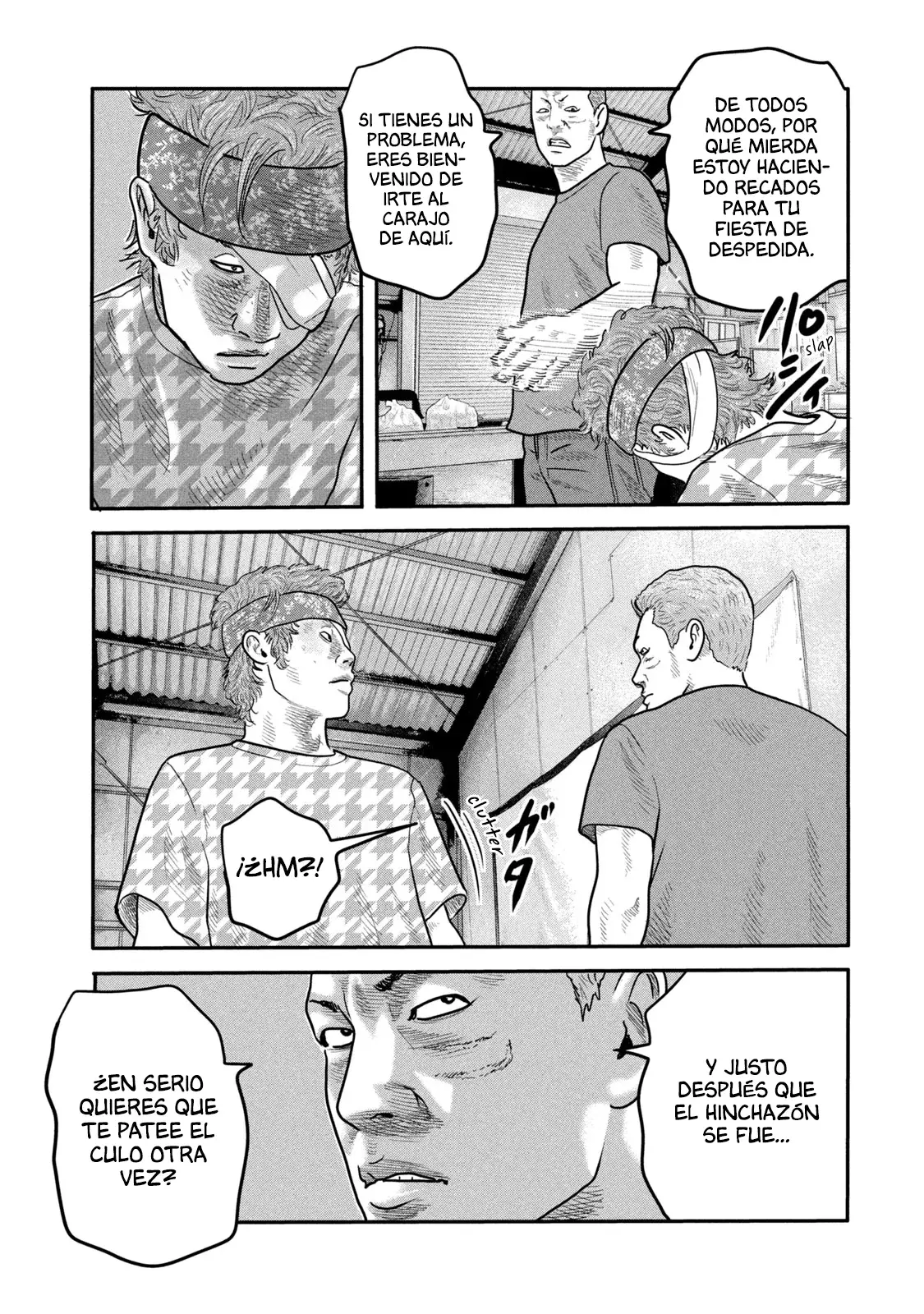 Read The Fable_ The Second Contact Español Manga Online