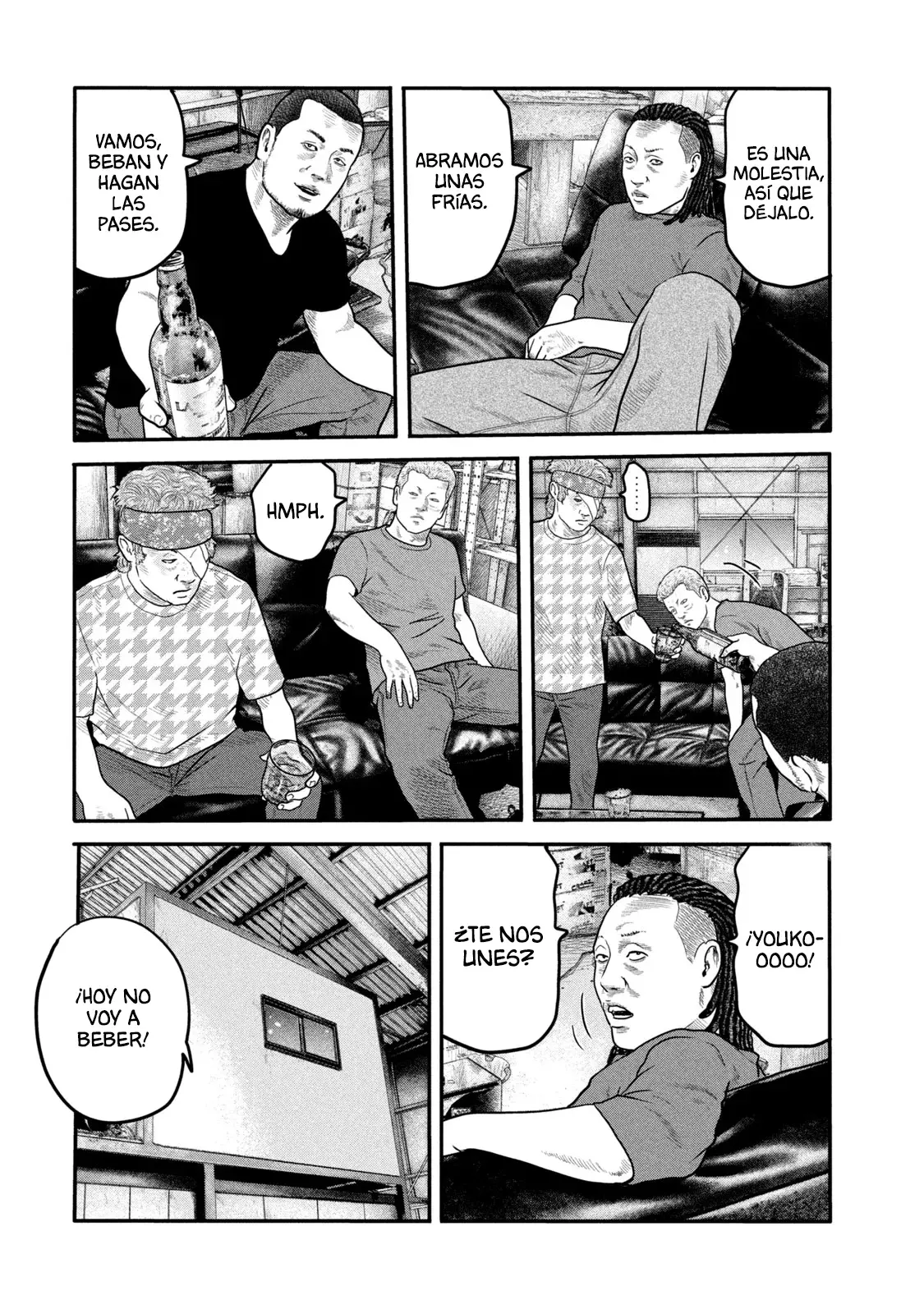 Read The Fable_ The Second Contact Español Manga Online