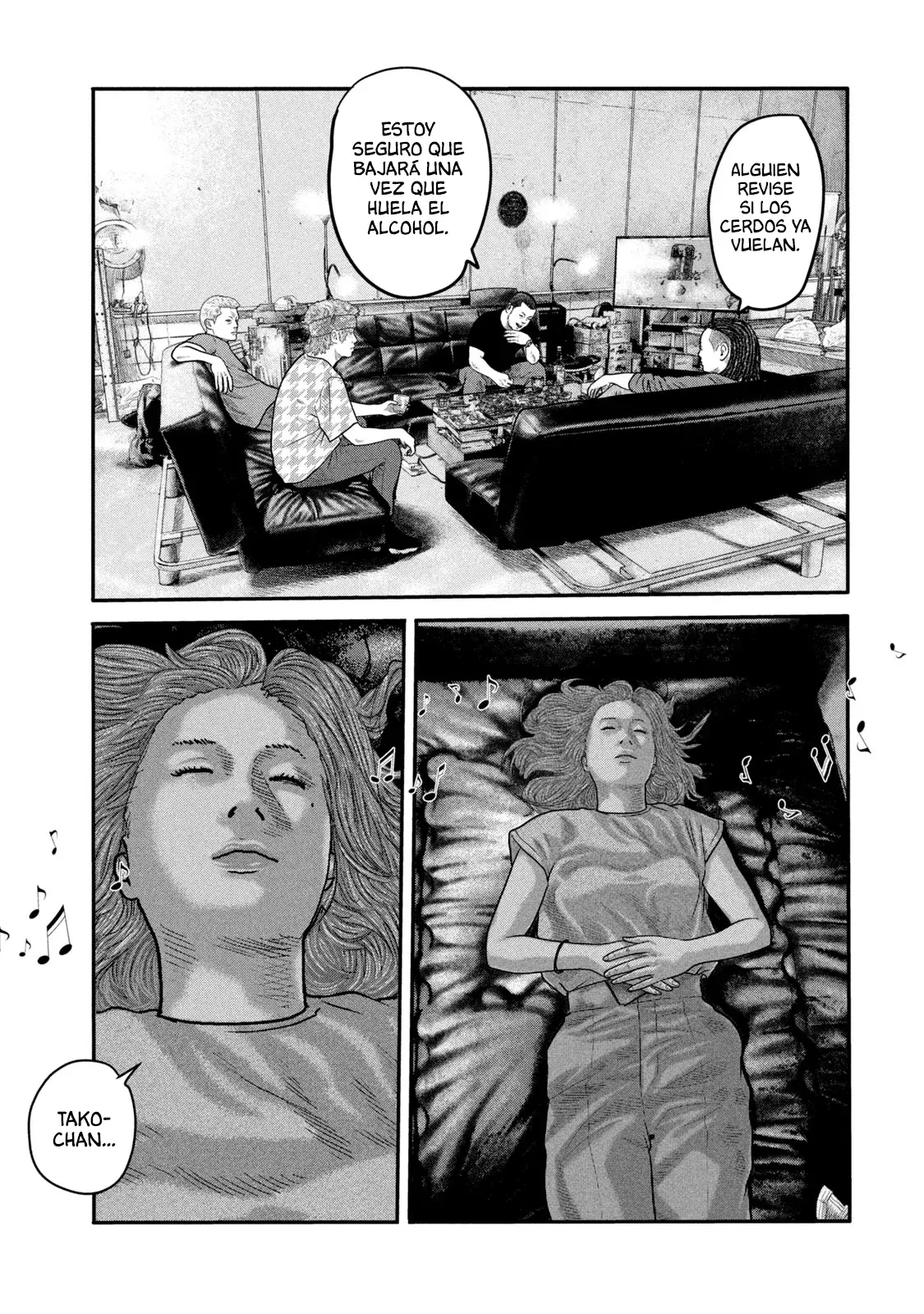 Read The Fable_ The Second Contact Español Manga Online