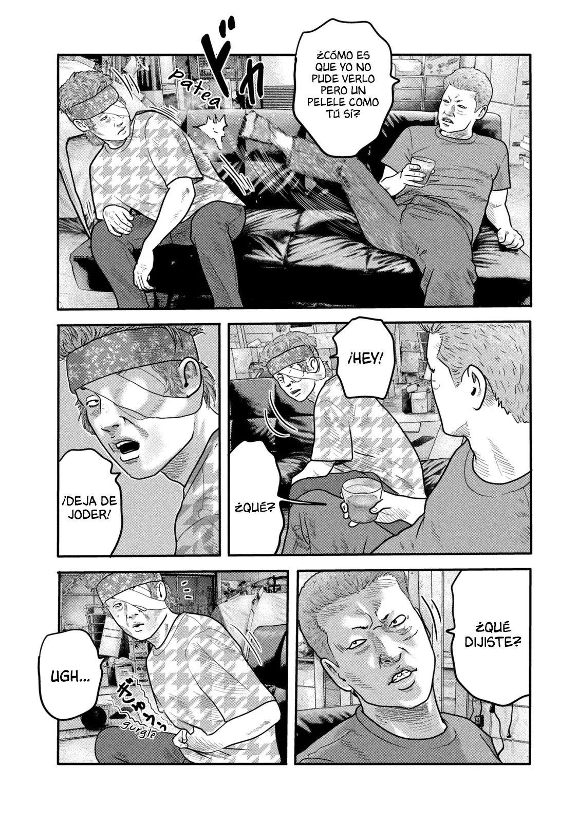 Read The Fable_ The Second Contact Español Manga Online