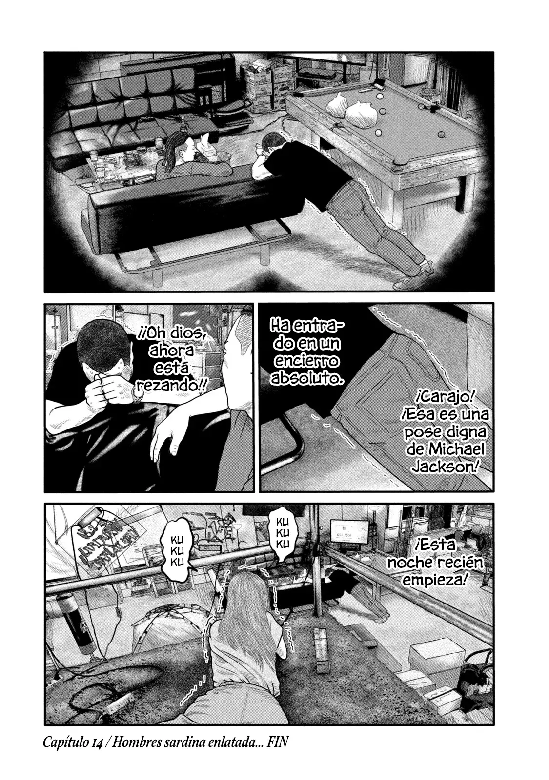 Read The Fable_ The Second Contact Español Manga Online