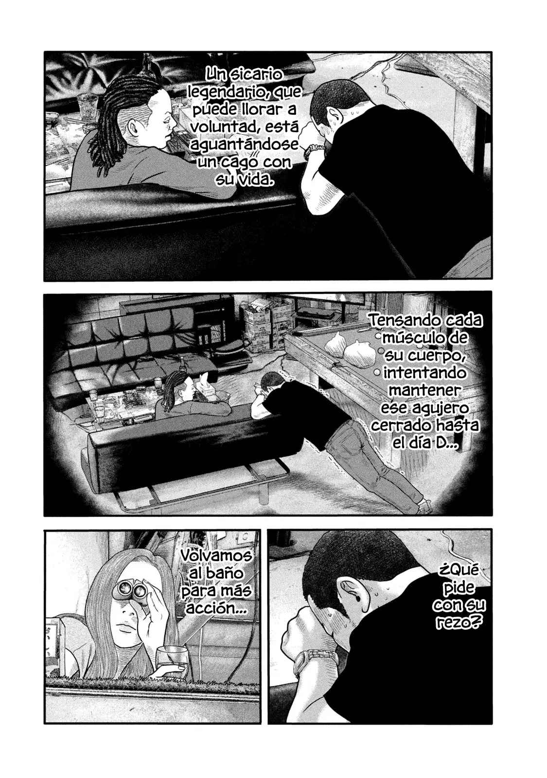 Read The Fable_ The Second Contact Español Manga Online