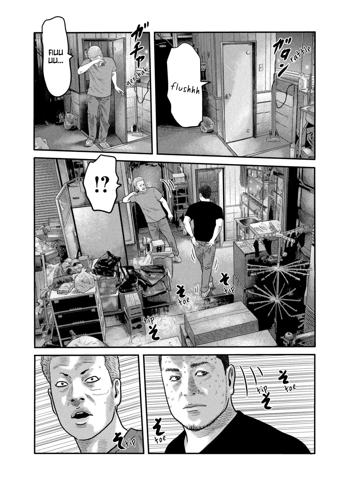 Read The Fable_ The Second Contact Español Manga Online