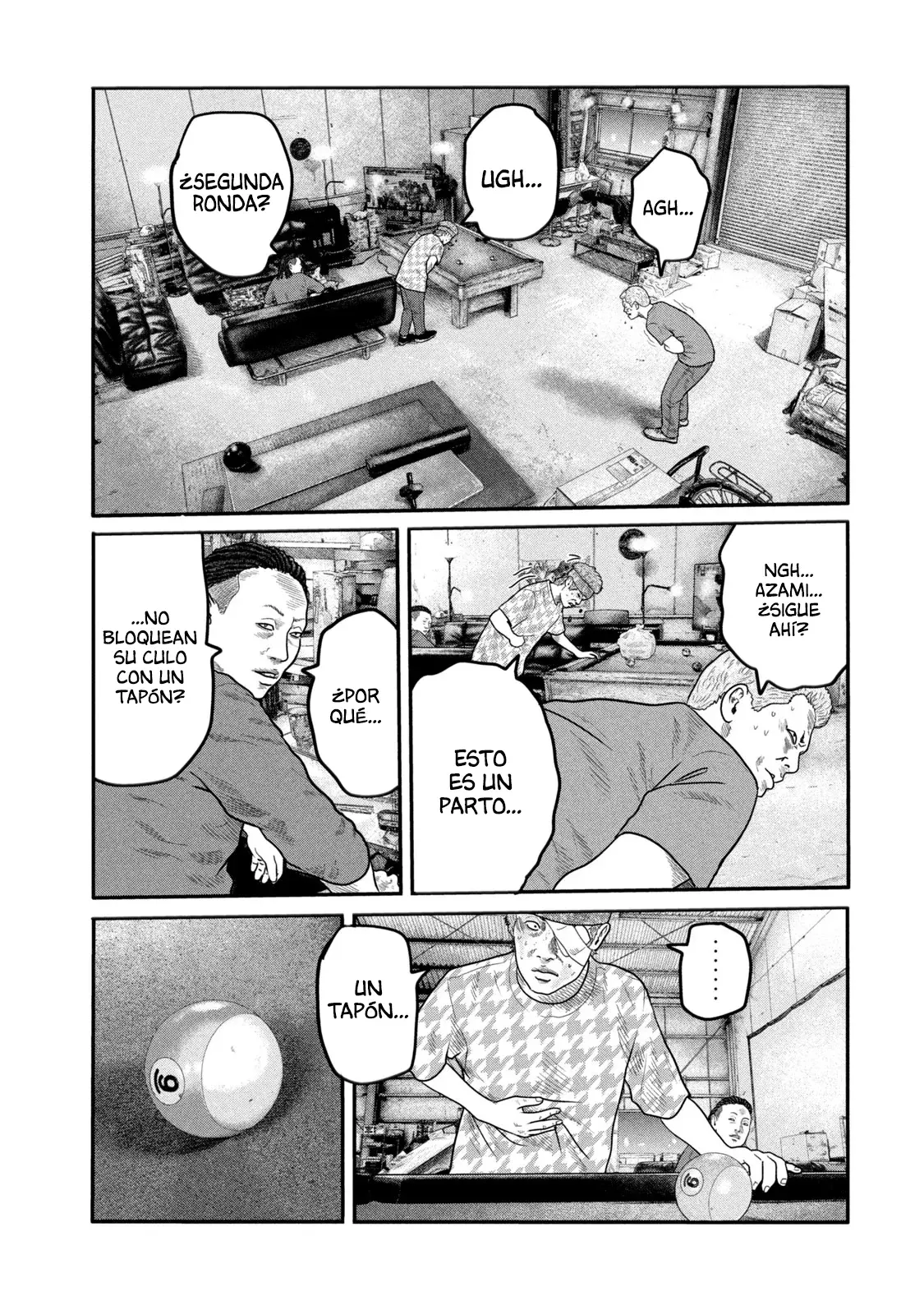 Read The Fable_ The Second Contact Español Manga Online