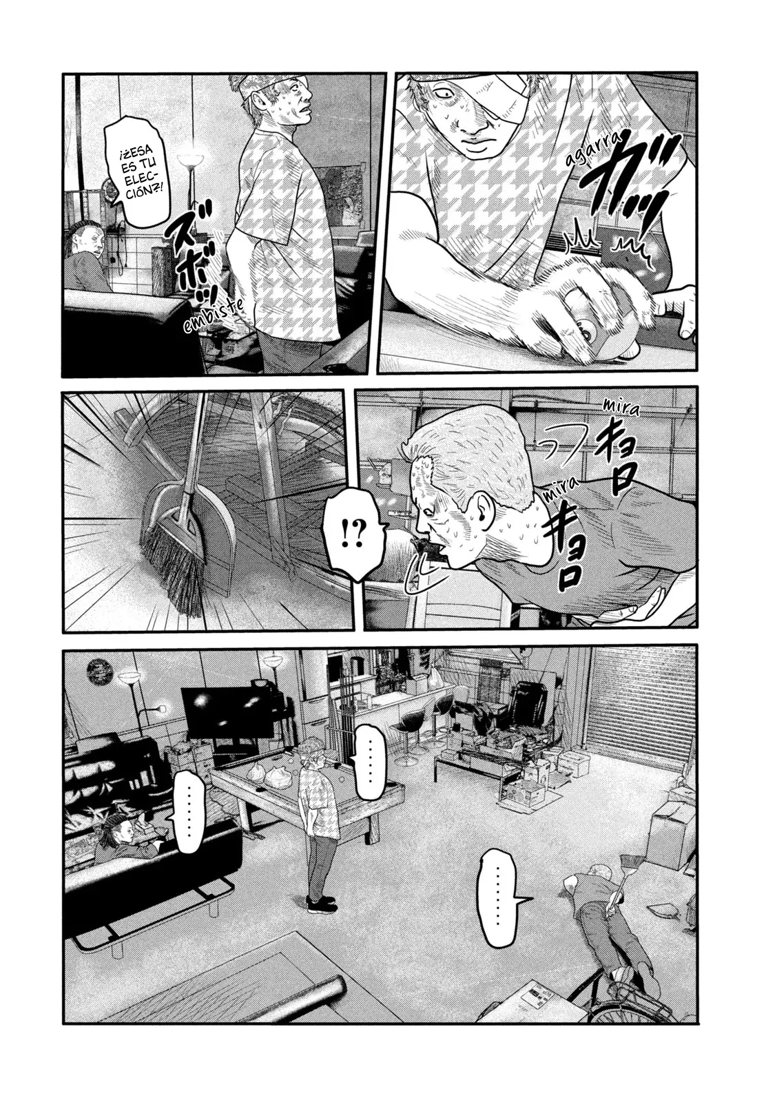 Read The Fable_ The Second Contact Español Manga Online