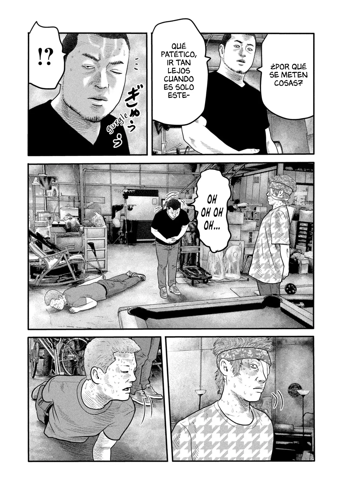 Read The Fable_ The Second Contact Español Manga Online